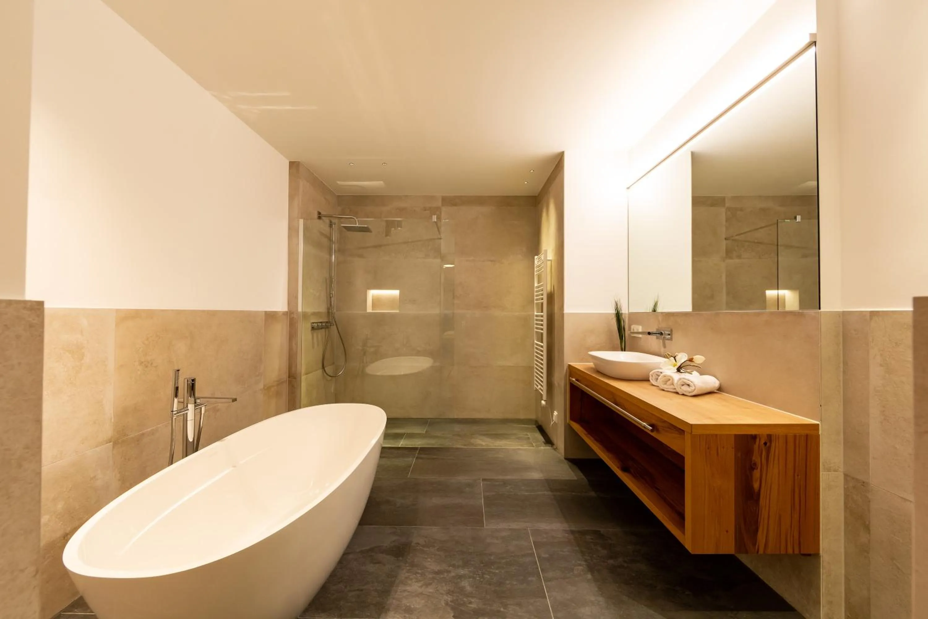 Bathroom in LUVA Resorts Kappl - Chalet K