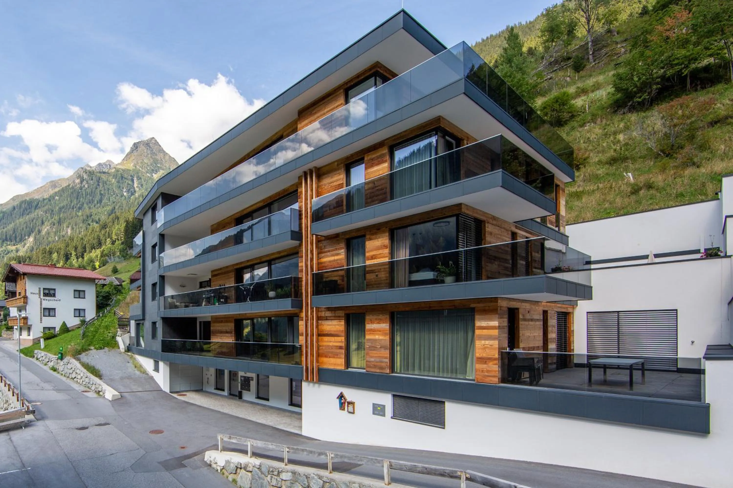 Property building in LUVA Resorts Kappl - Chalet K