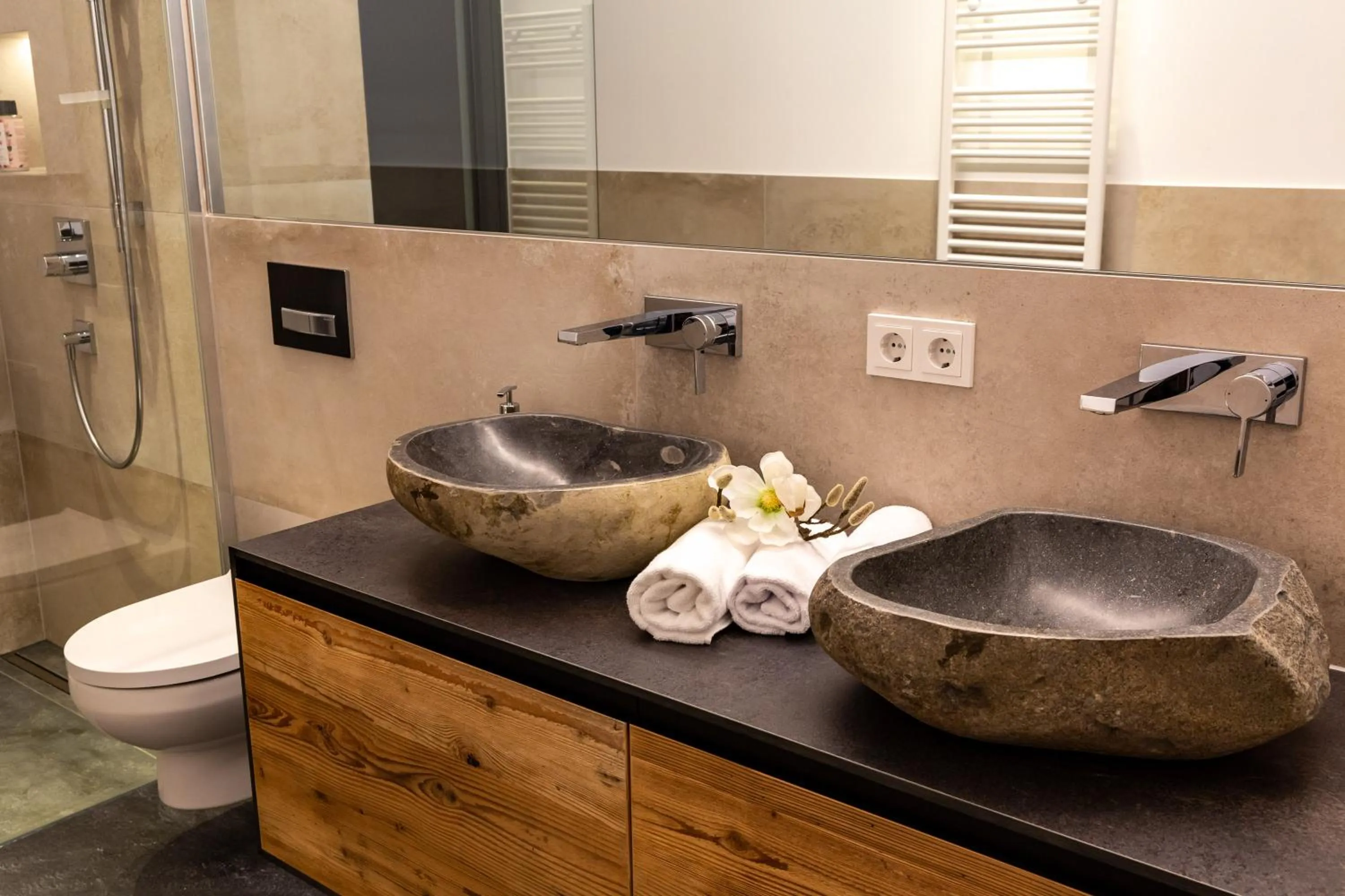 Bathroom in LUVA Resorts Kappl - Chalet K