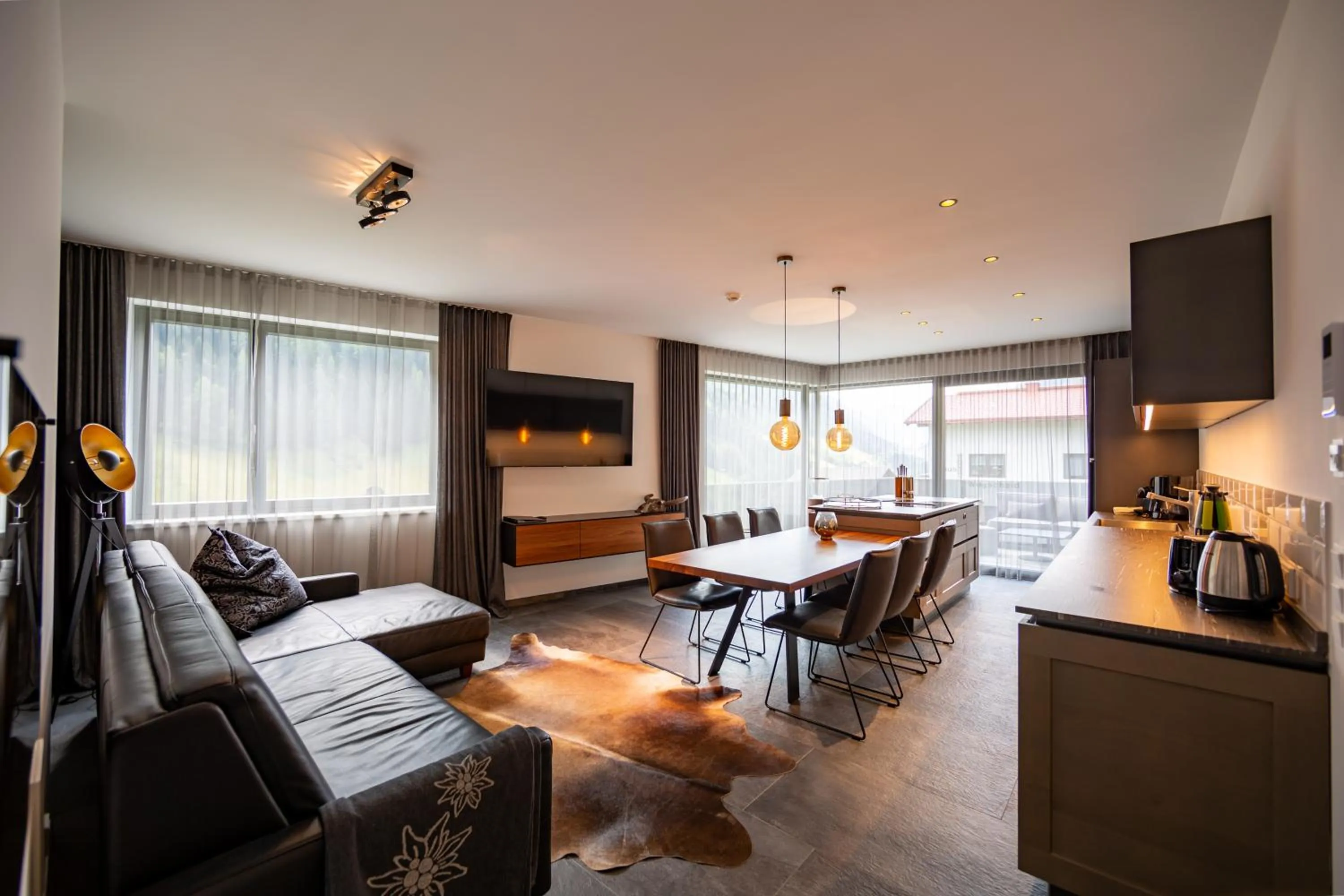 Two-Bedroom Apartment in LUVA Resorts Kappl - Chalet K