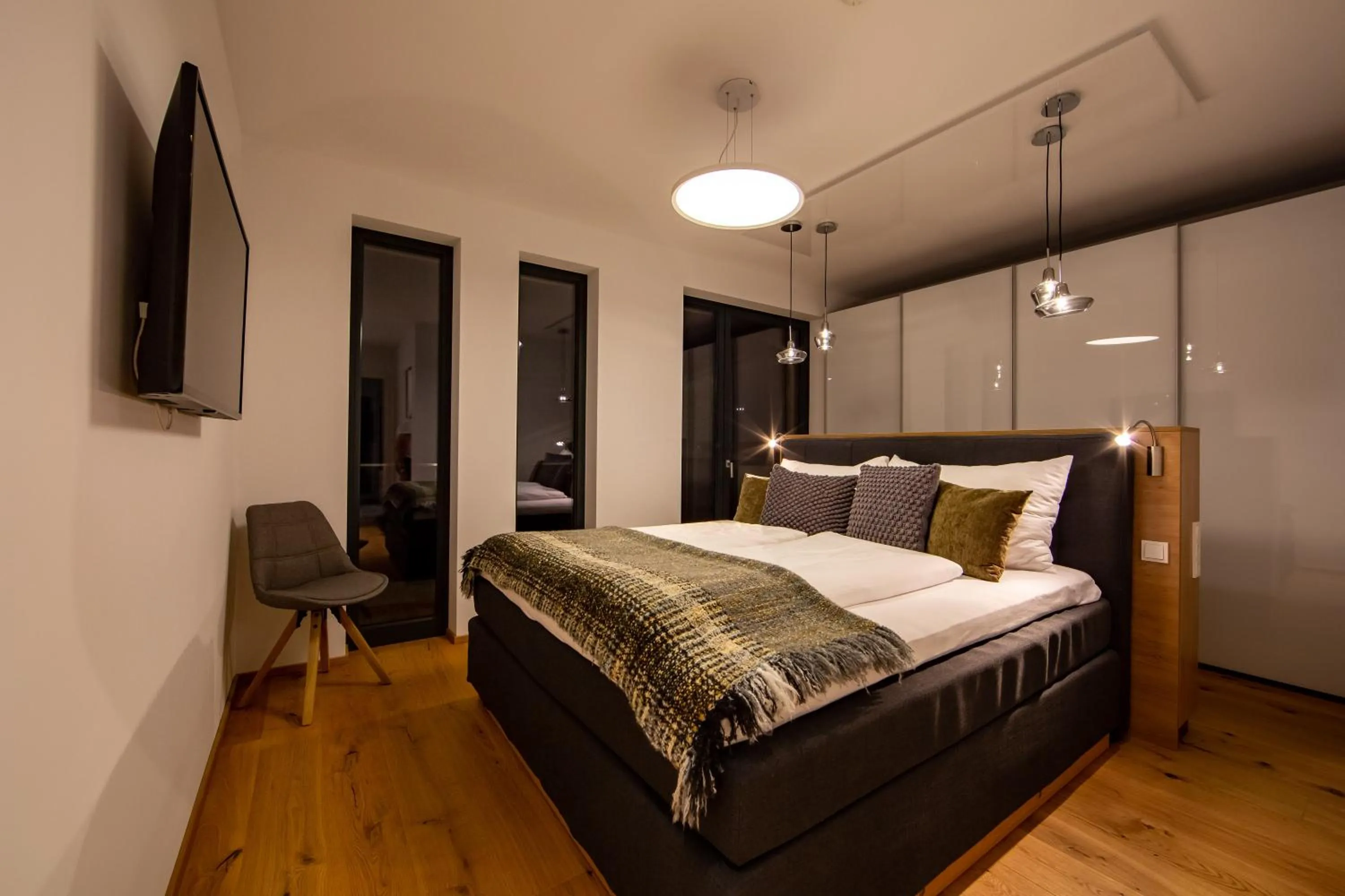 Bed in LUVA Resorts Kappl - Chalet K