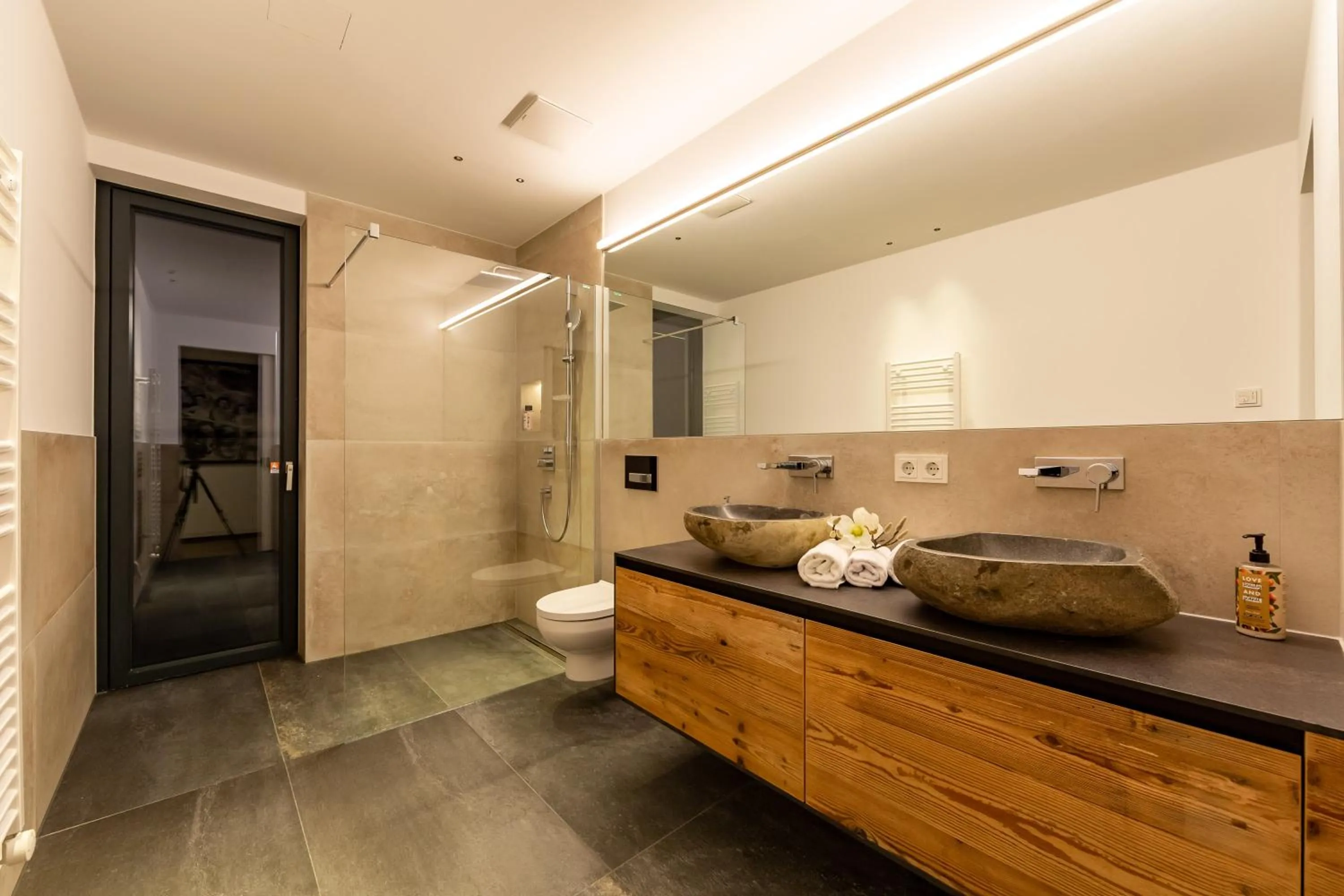 Bathroom in LUVA Resorts Kappl - Chalet K