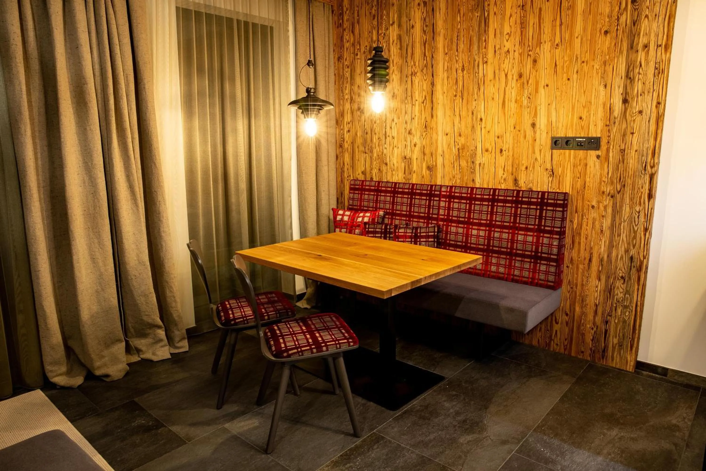Seating area in LUVA Resorts Kappl - Chalet K