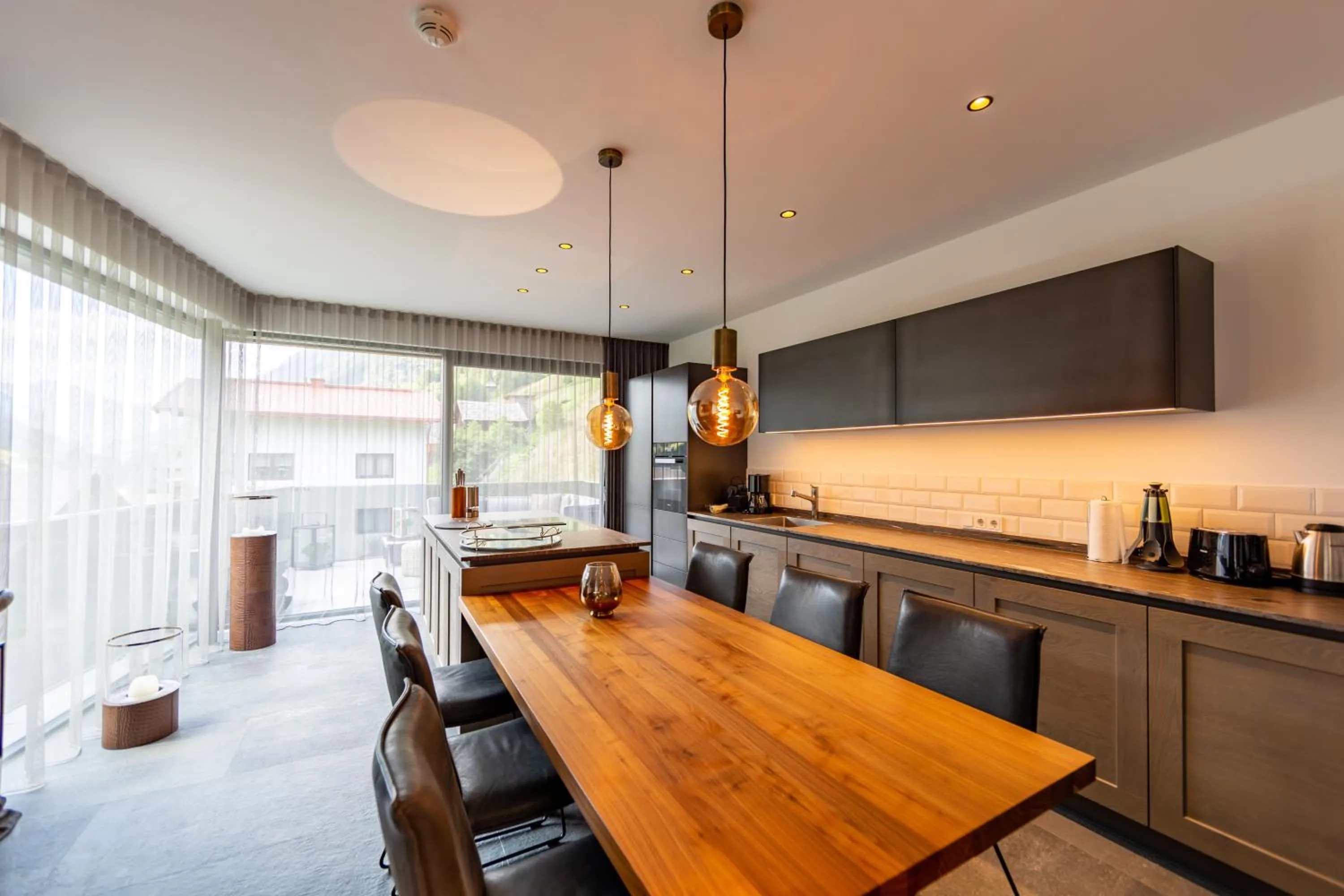 Dining area in LUVA Resorts Kappl - Chalet K