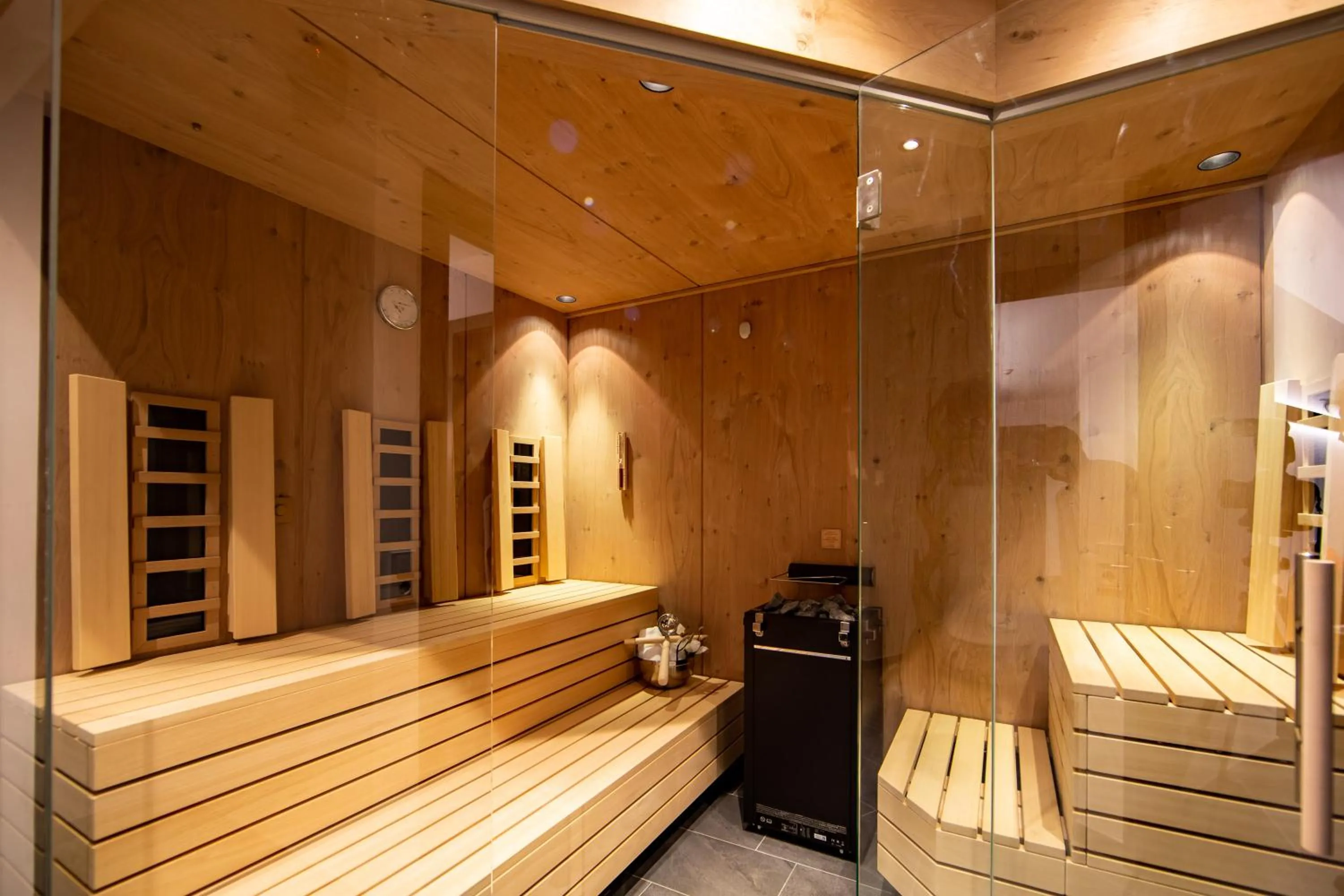 Sauna in LUVA Resorts Kappl - Chalet K