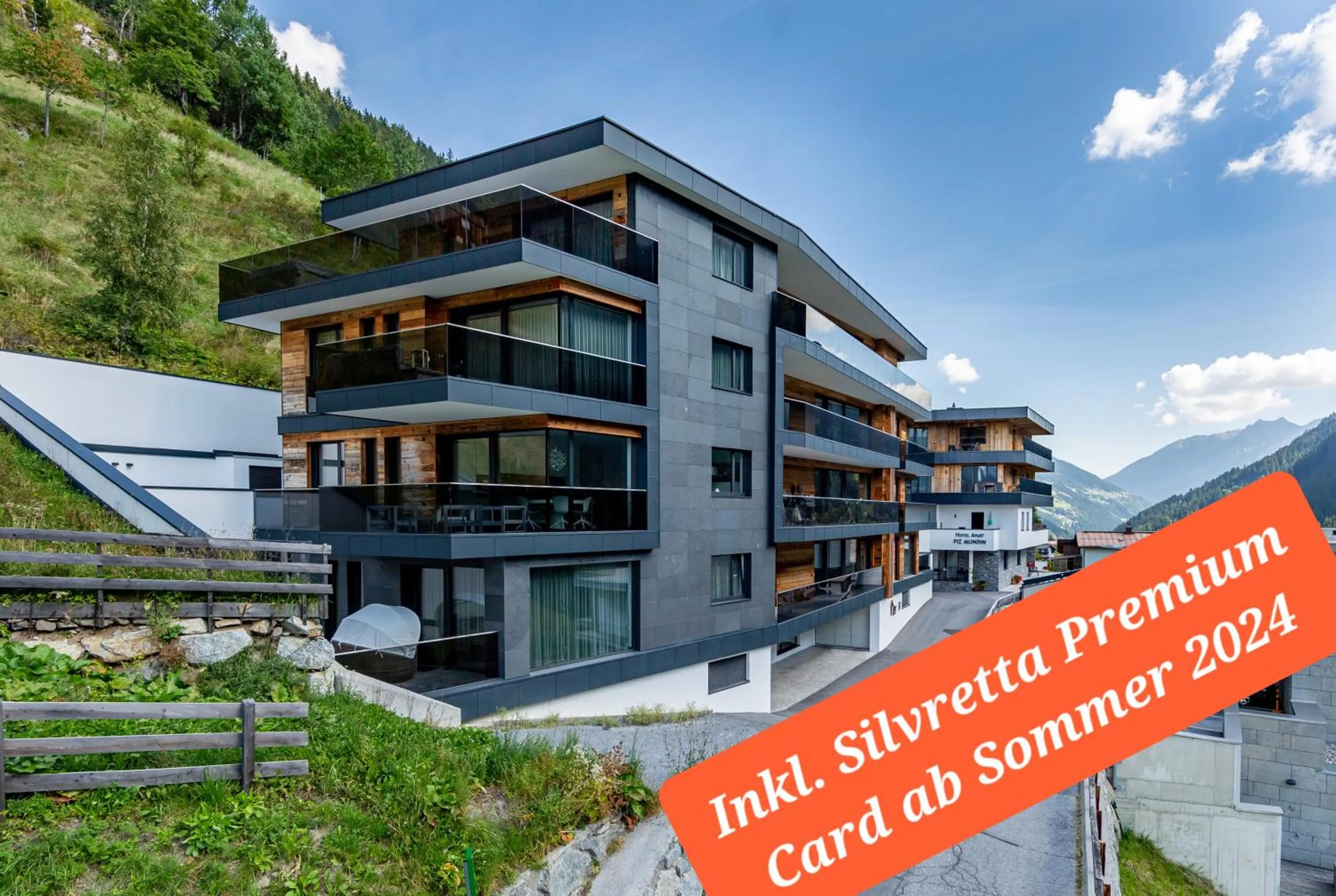 Property building in LUVA Resorts Kappl - Chalet K