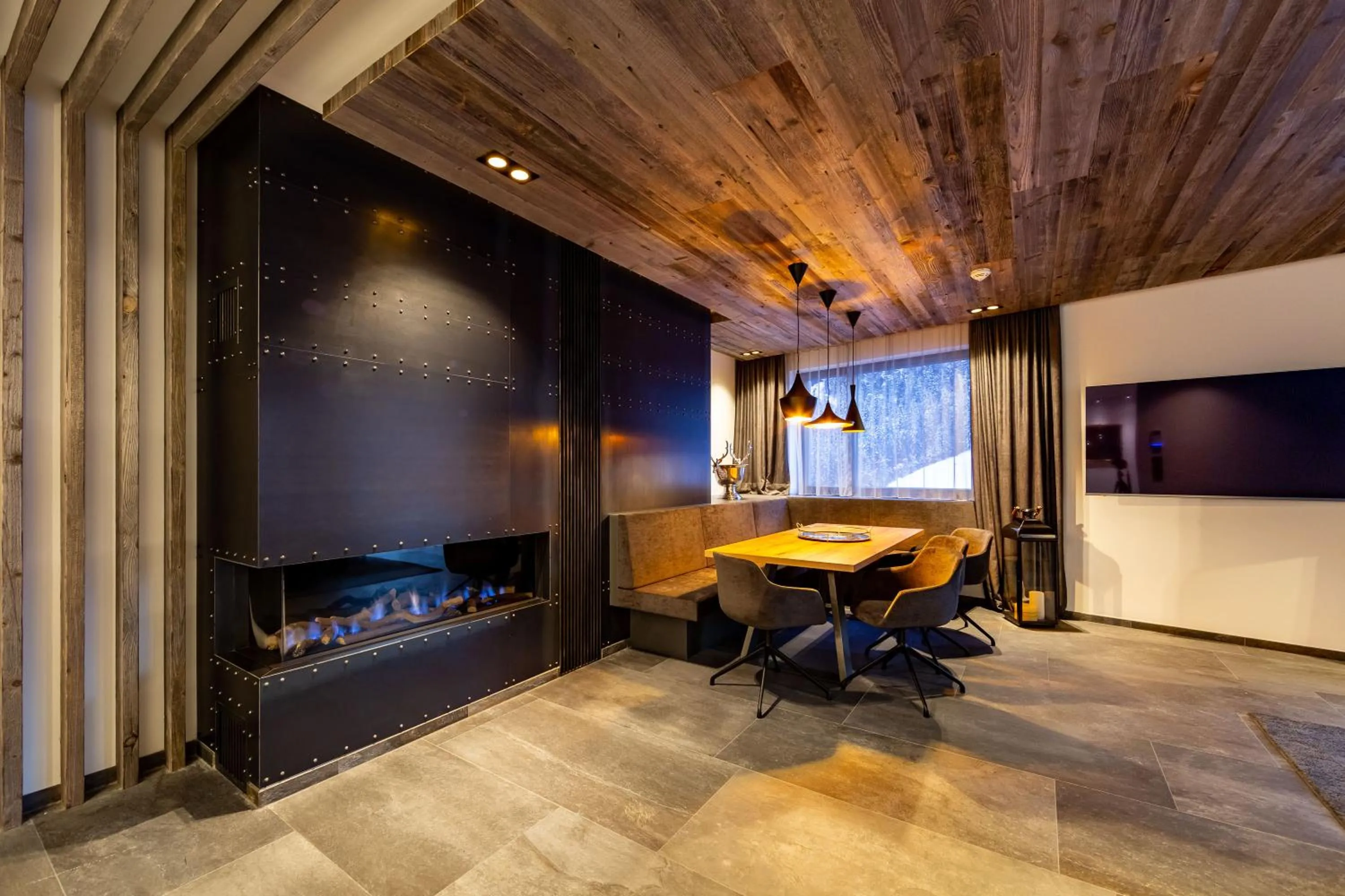 TV and multimedia in LUVA Resorts Kappl - Chalet K