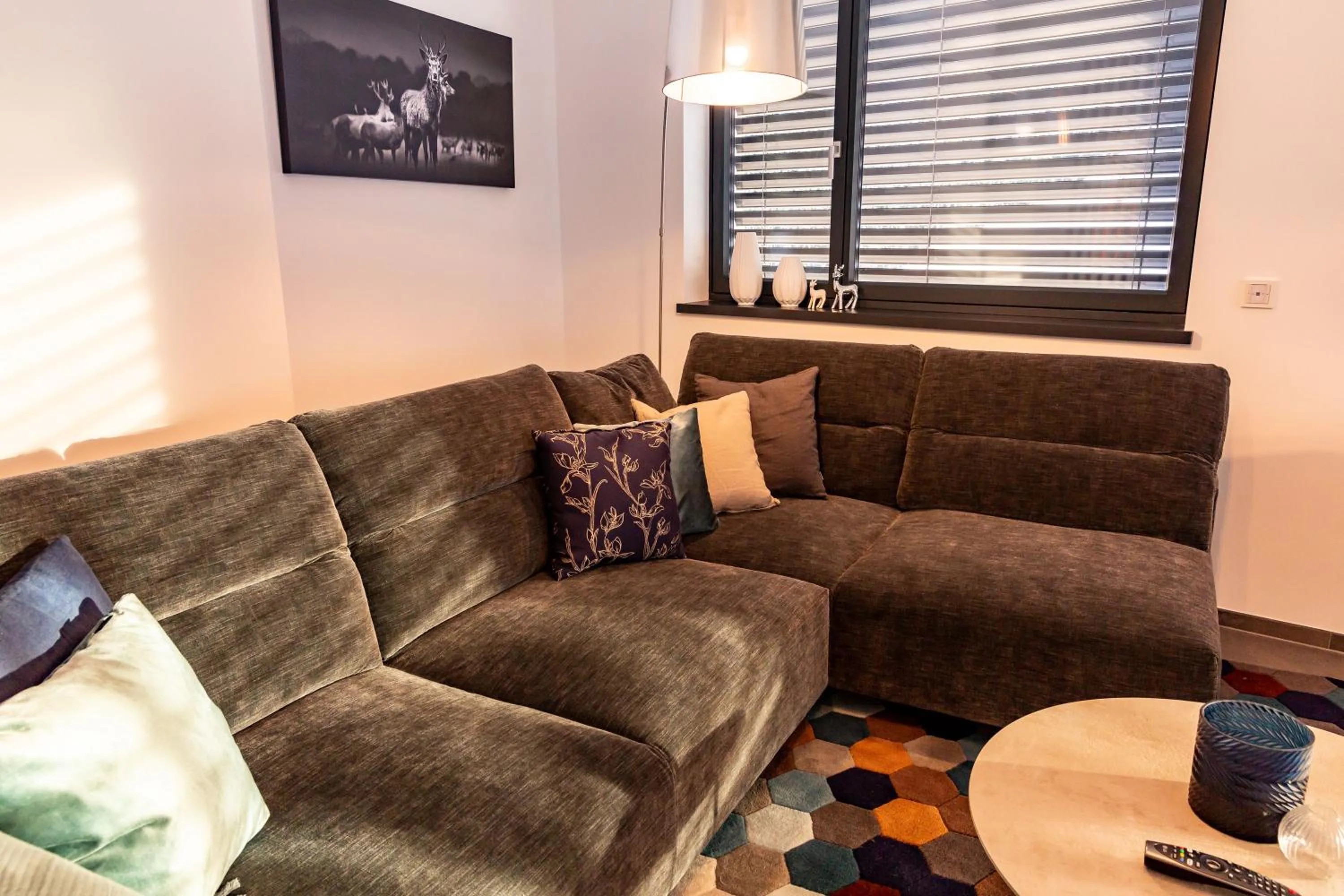 Living room in LUVA Resorts Kappl - Chalet K