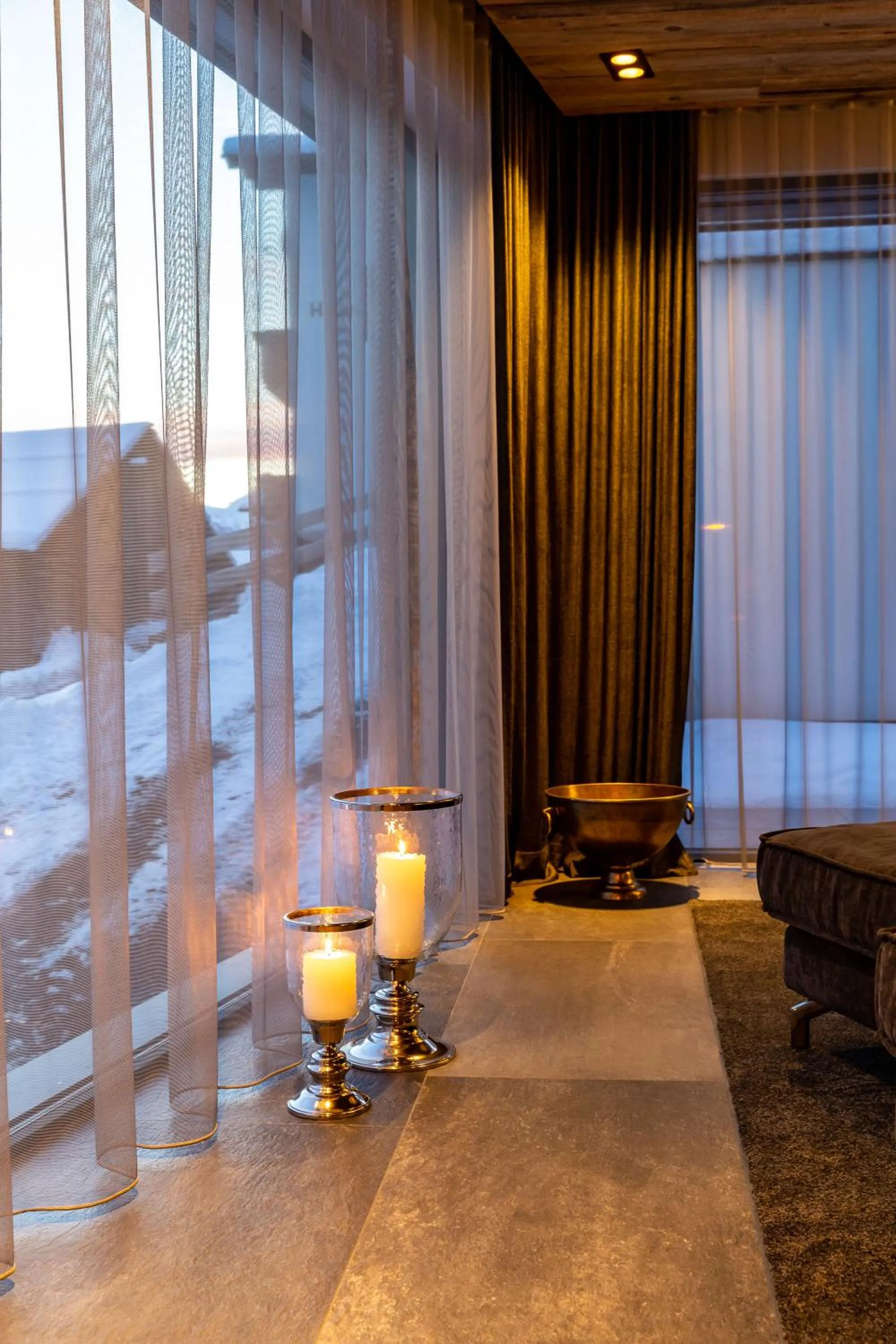 Living room in LUVA Resorts Kappl - Chalet K