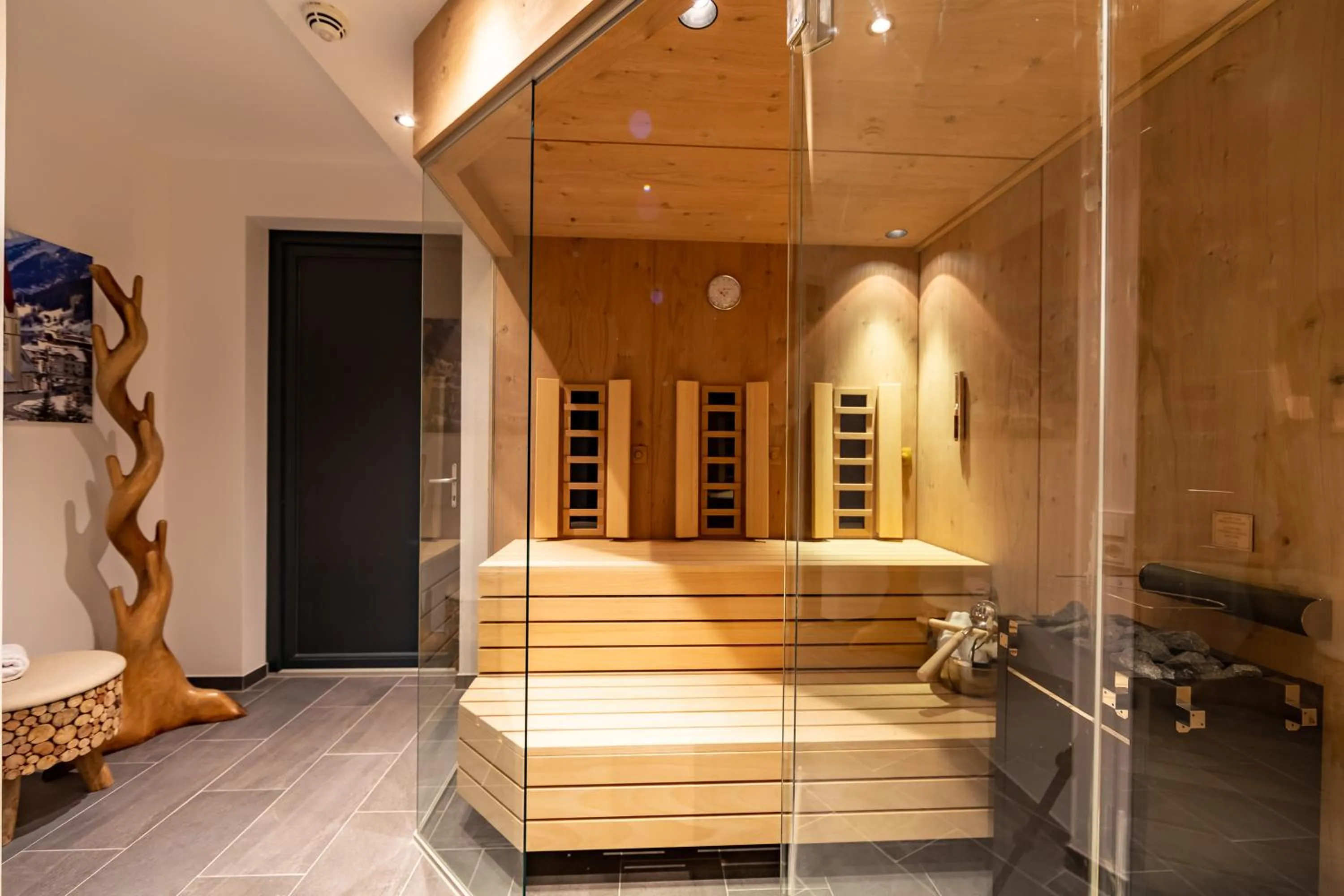 Sauna in LUVA Resorts Kappl - Chalet K