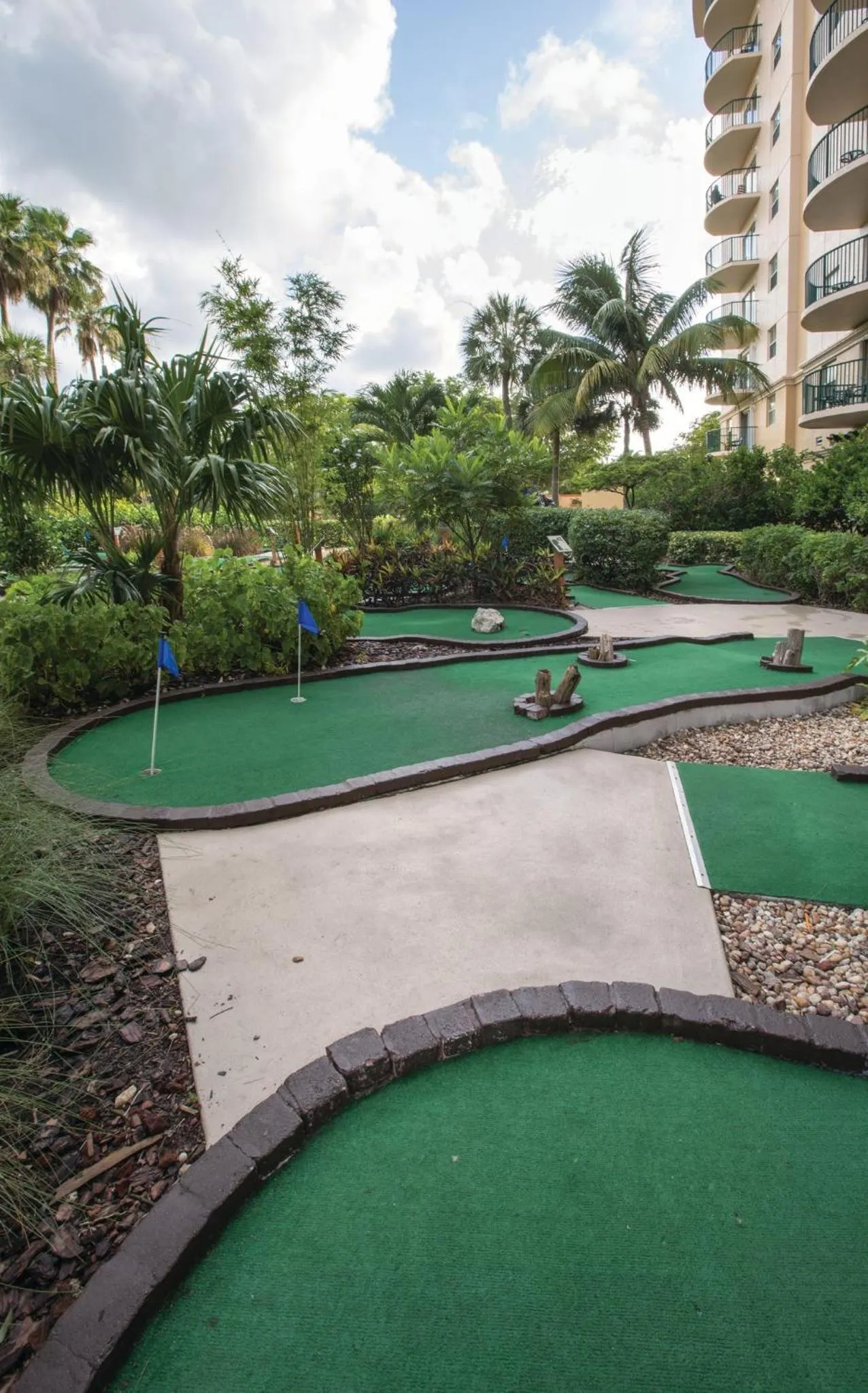 Area and facilities in Club Wyndham Palm-Aire