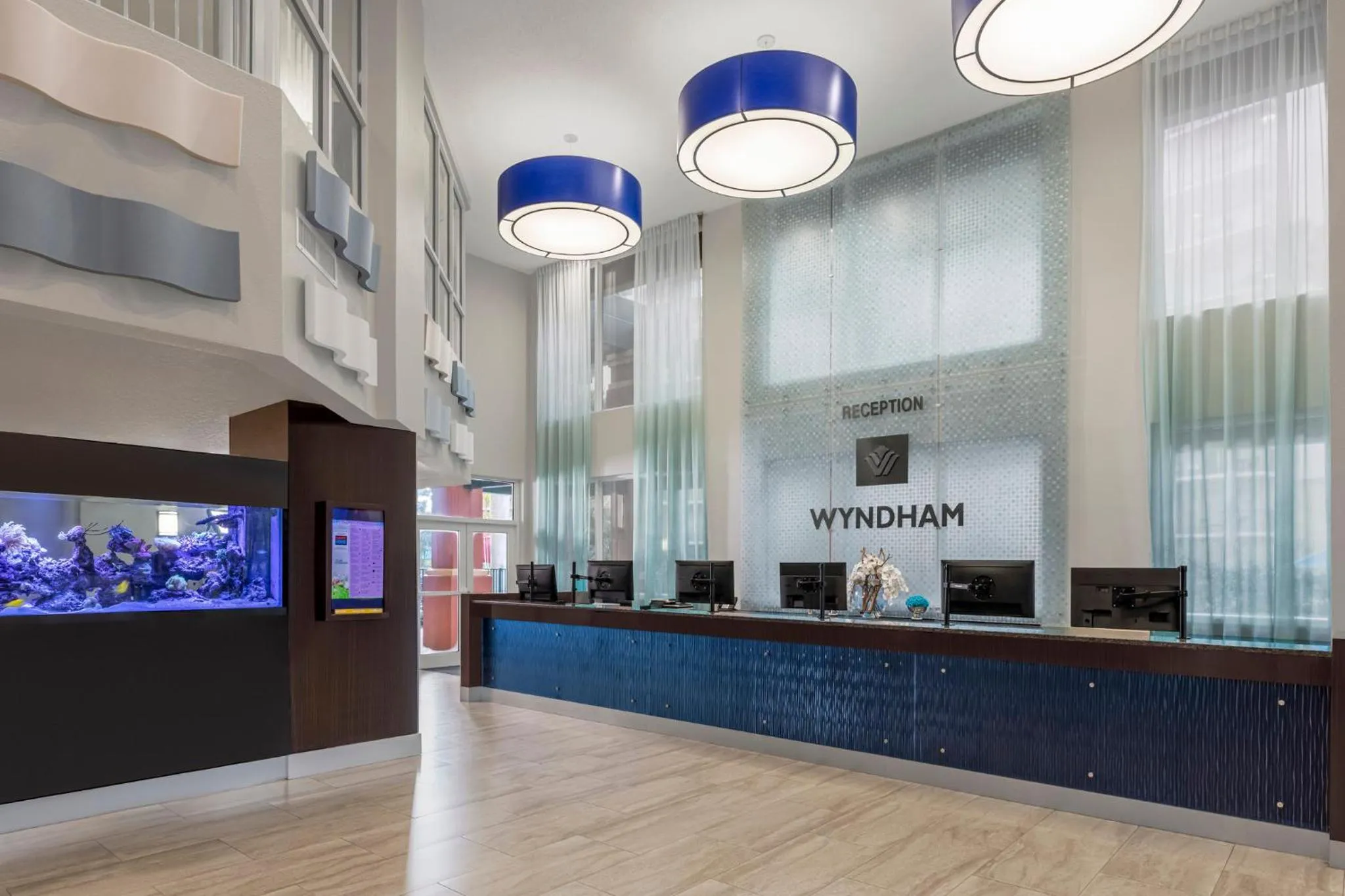 Lobby or reception in Club Wyndham Palm-Aire