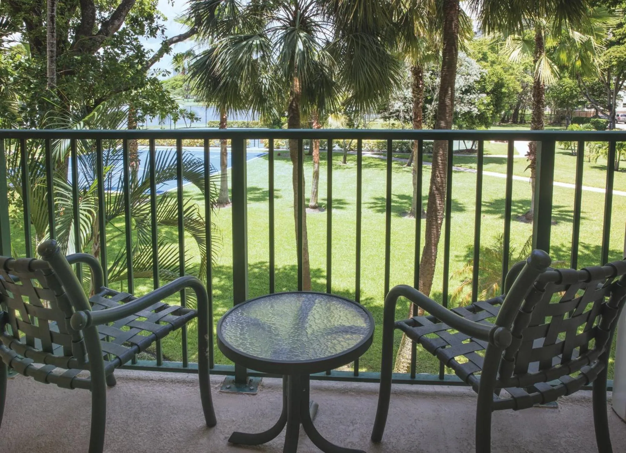 Balcony/Terrace in Club Wyndham Palm-Aire