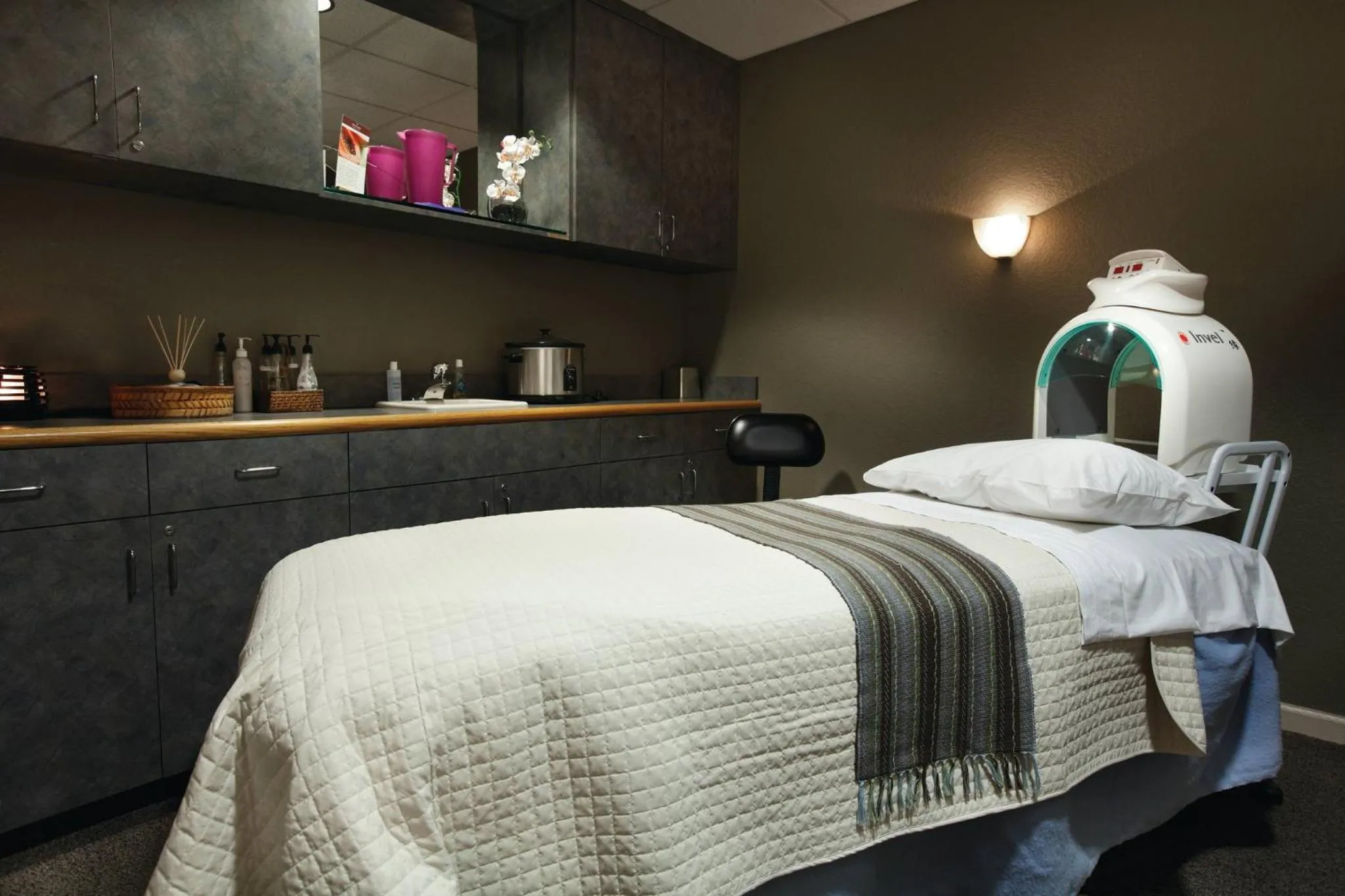 Bed in Club Wyndham Palm-Aire