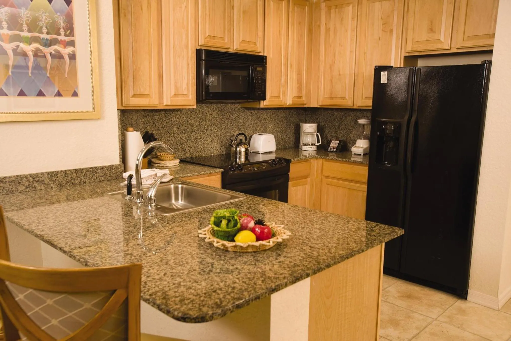Kitchen or kitchenette in Club Wyndham Palm-Aire