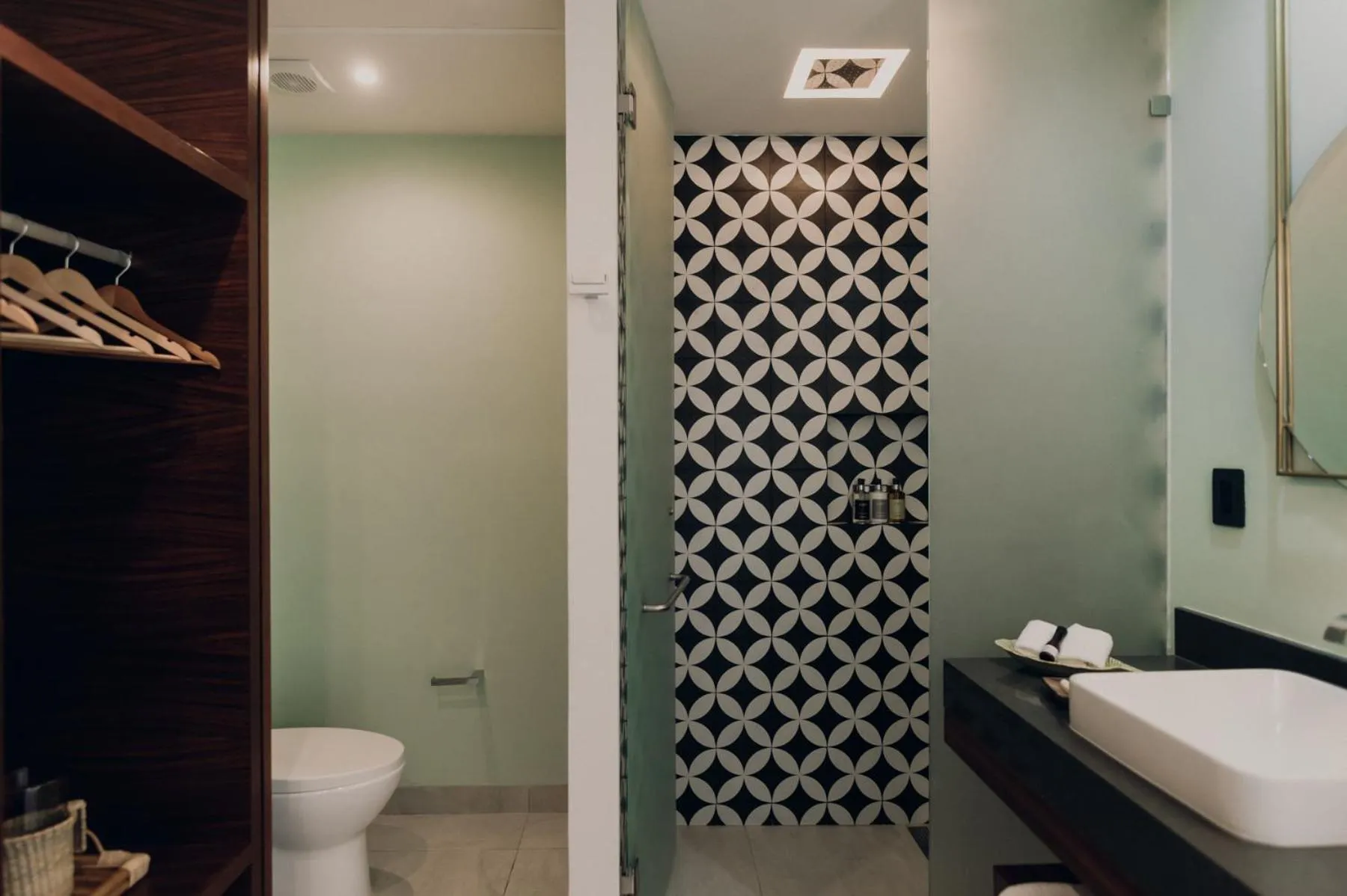 Bathroom in CALIXTA Hotel