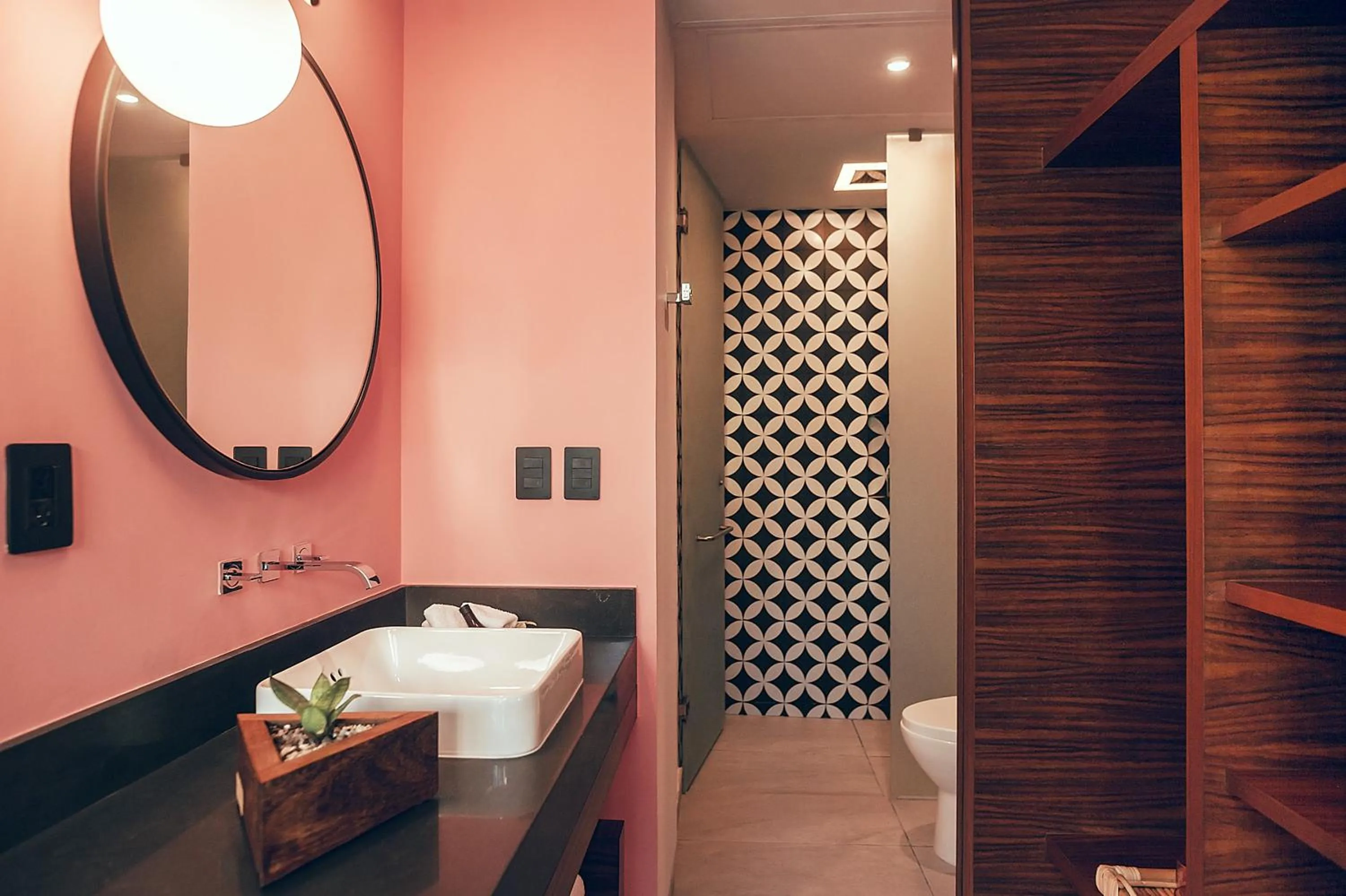 Bathroom in CALIXTA Hotel