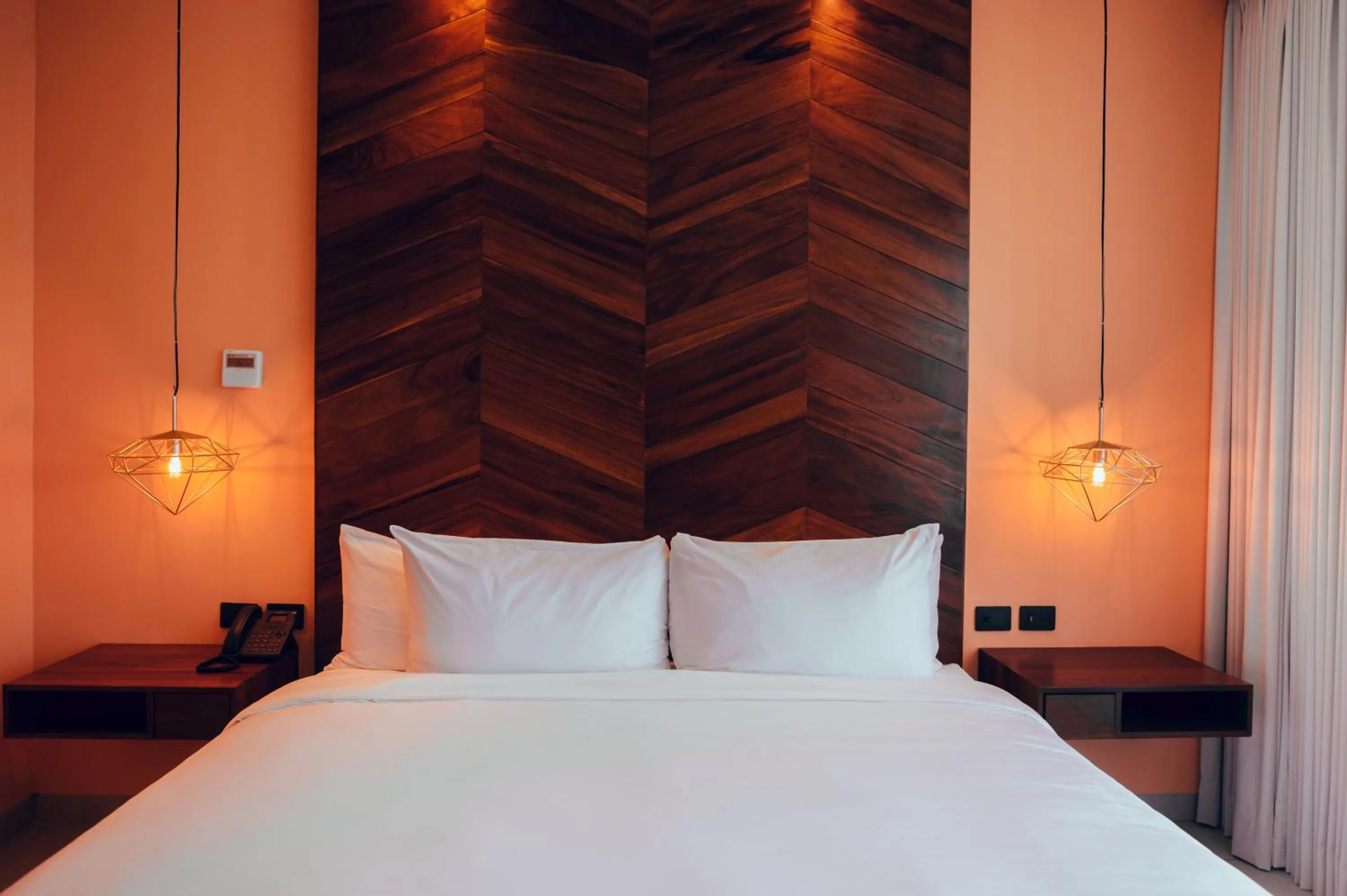 Photo of the whole room, Bed in CALIXTA Hotel