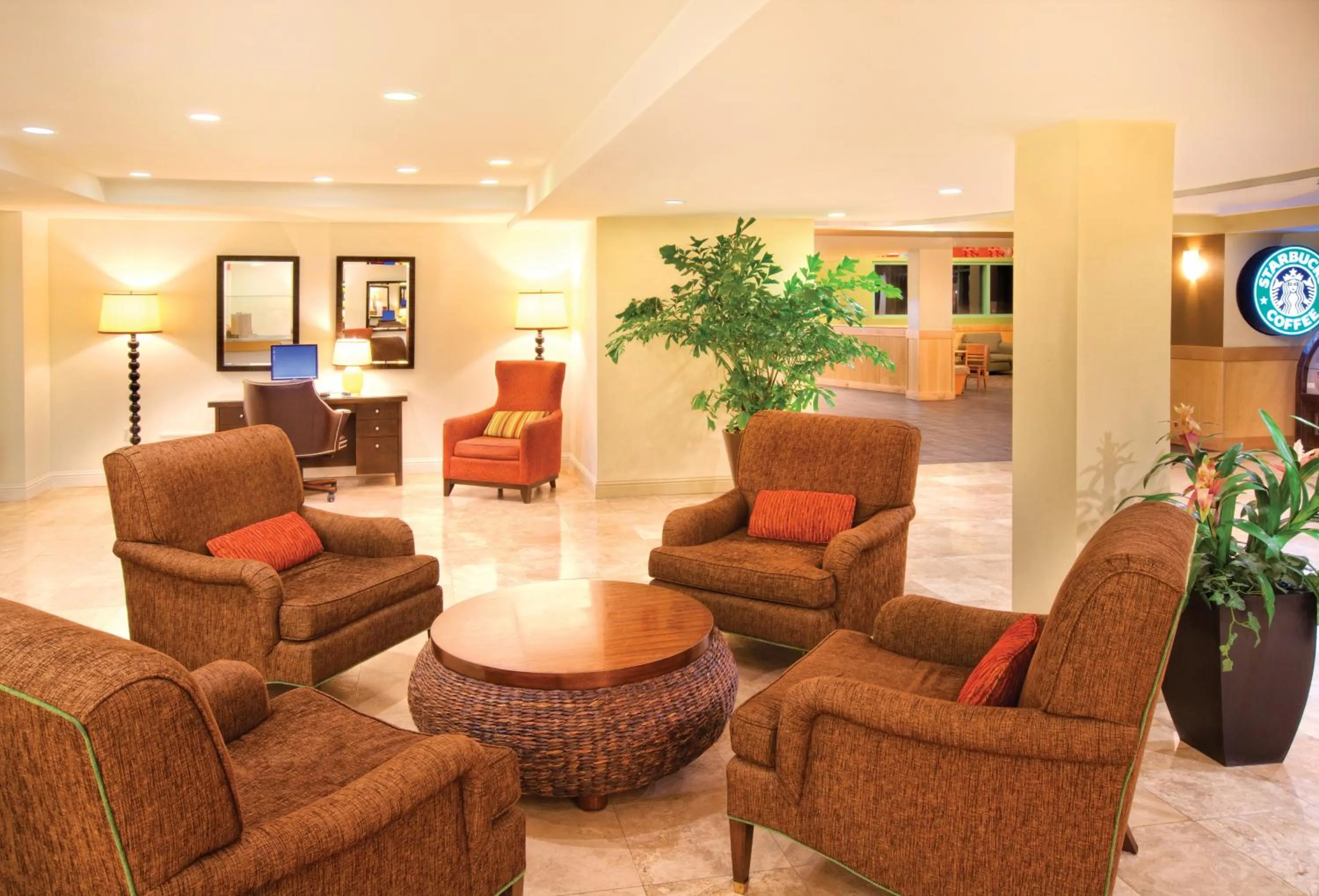 Lobby or reception in Club Wyndham Panama City Beach