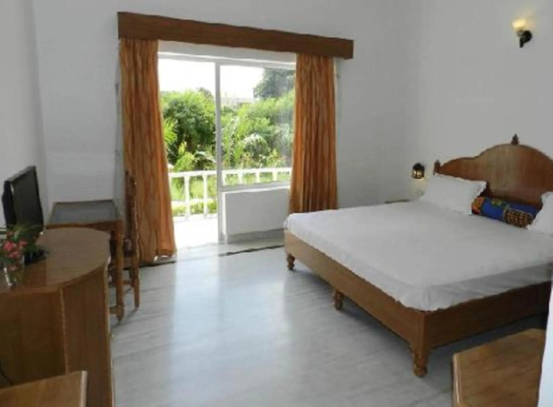 Bed in Hotel isabel Palace