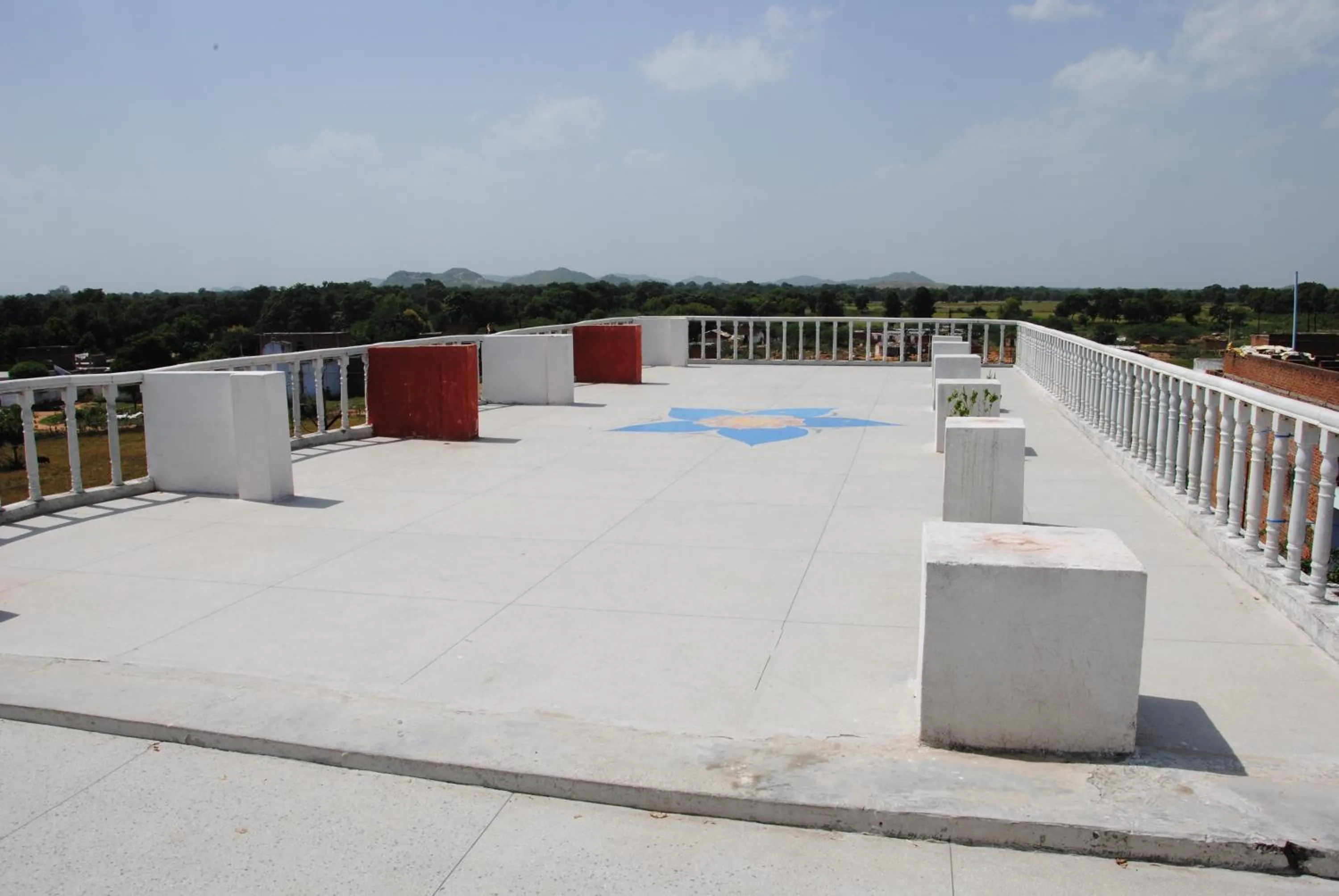 Balcony/Terrace in Hotel isabel Palace