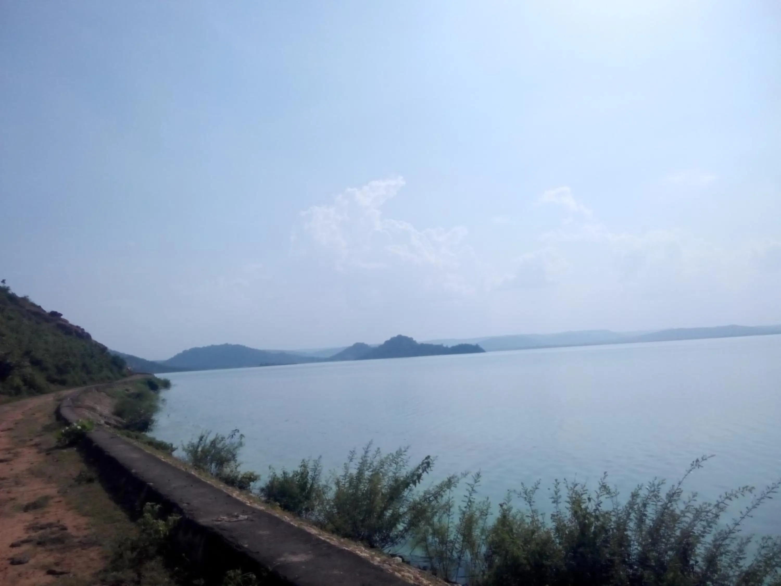 Natural landscape in Hotel isabel Palace