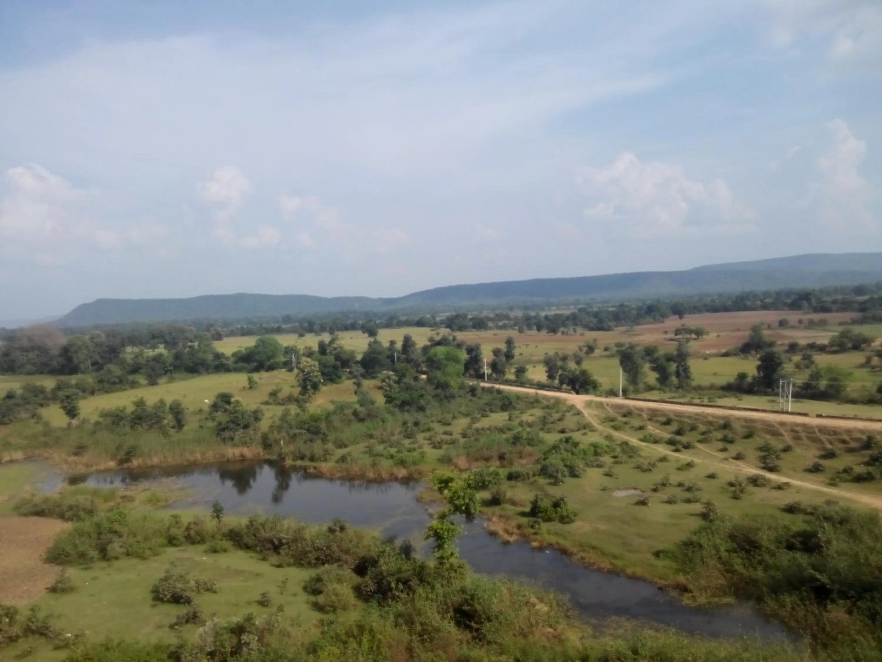 Bird's eye view in Hotel isabel Palace
