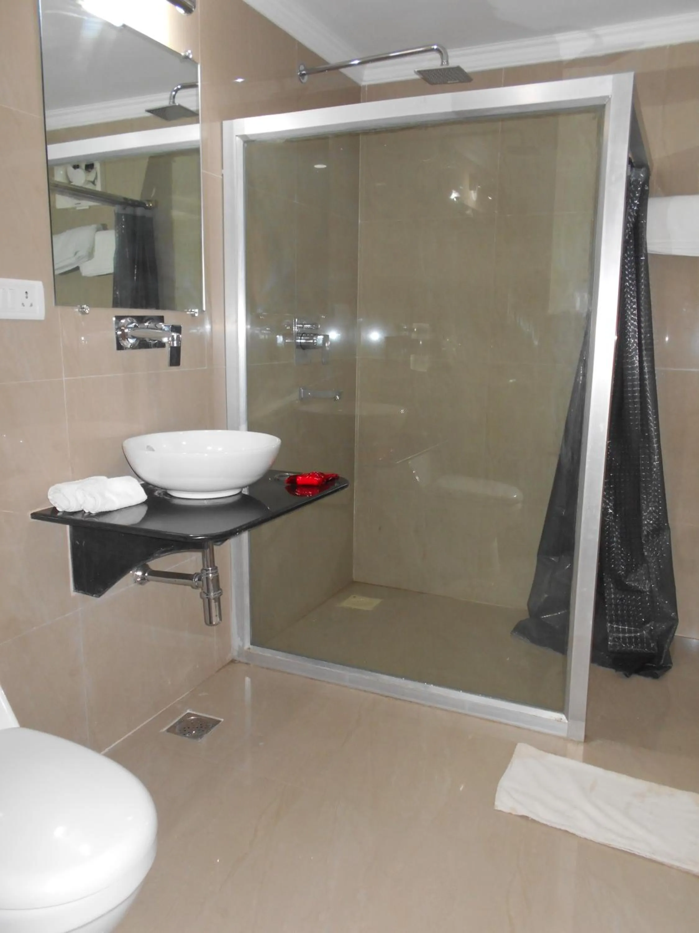 Bathroom in Hotel isabel Palace