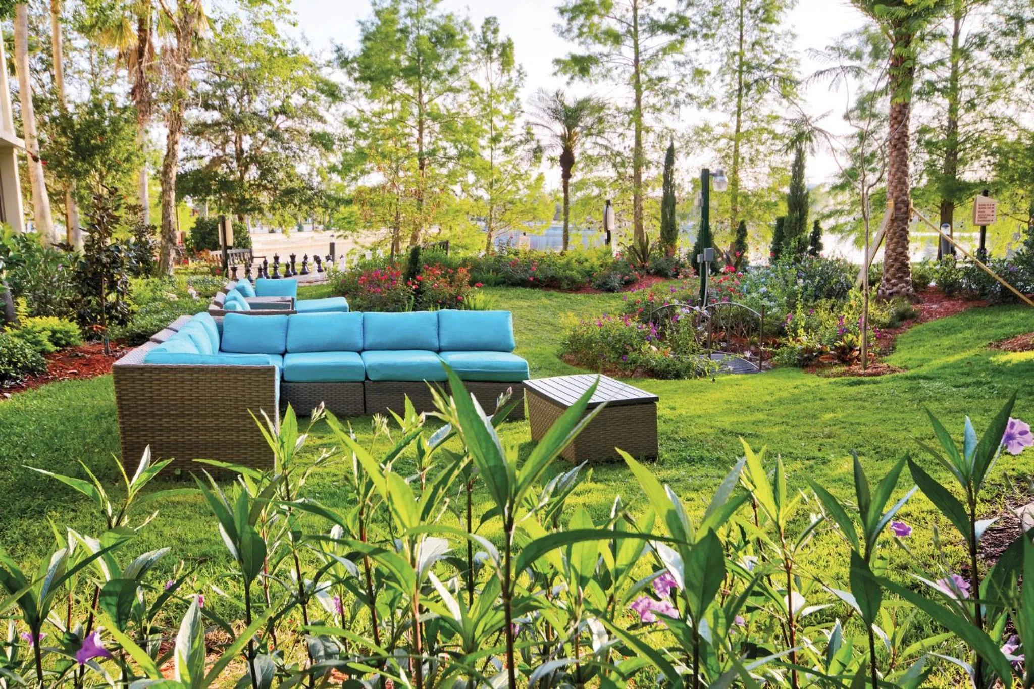 Property building in Club Wyndham Cypress Palms