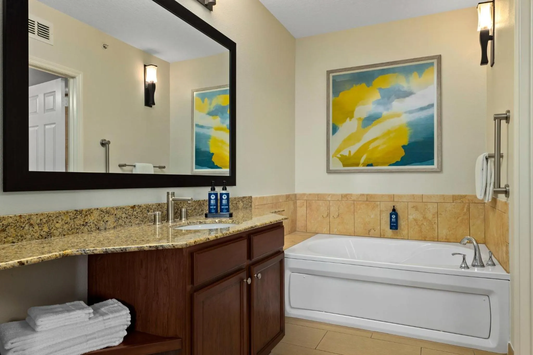 Bathroom in Club Wyndham Cypress Palms