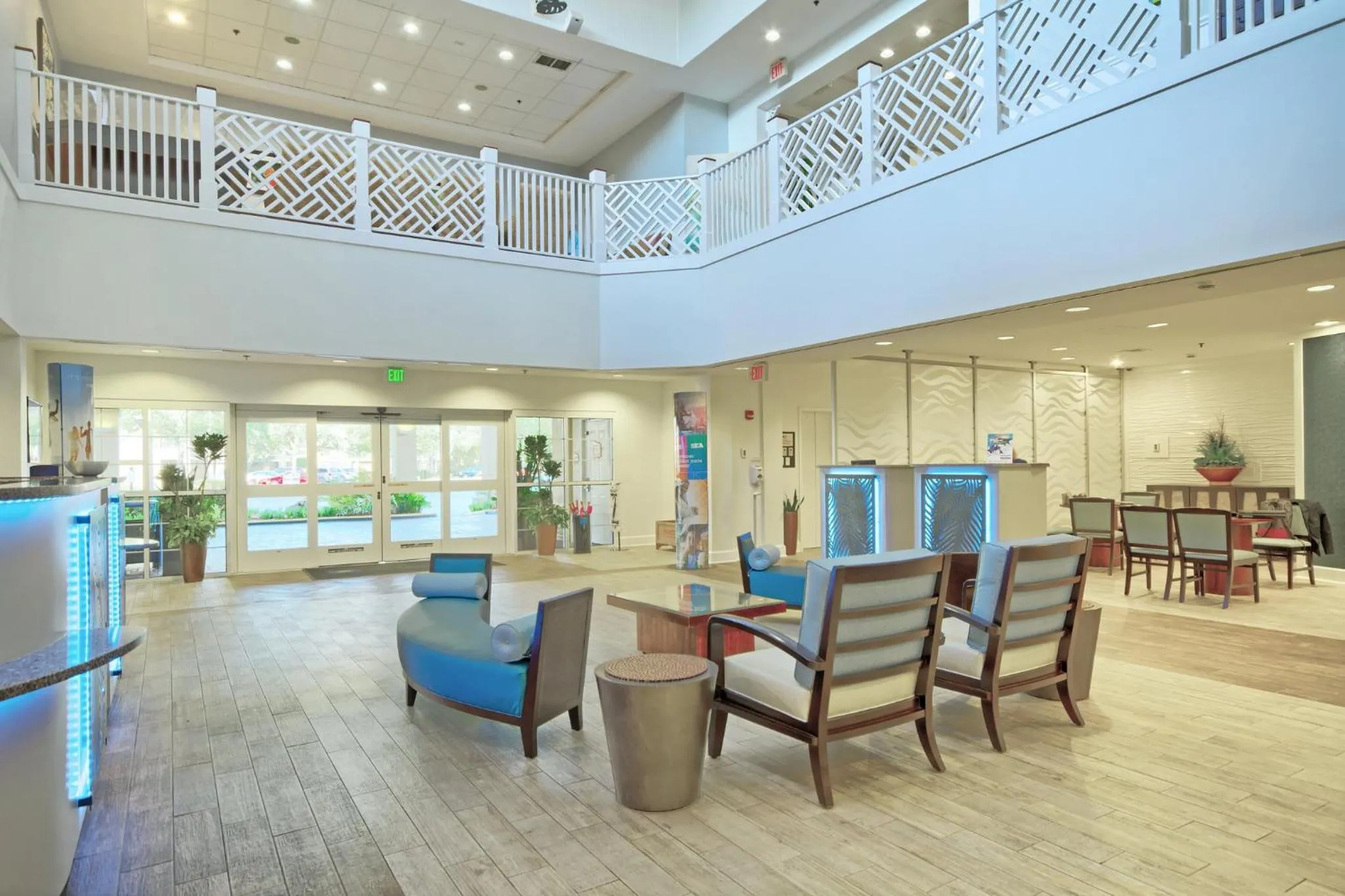 Lobby or reception in Club Wyndham Cypress Palms