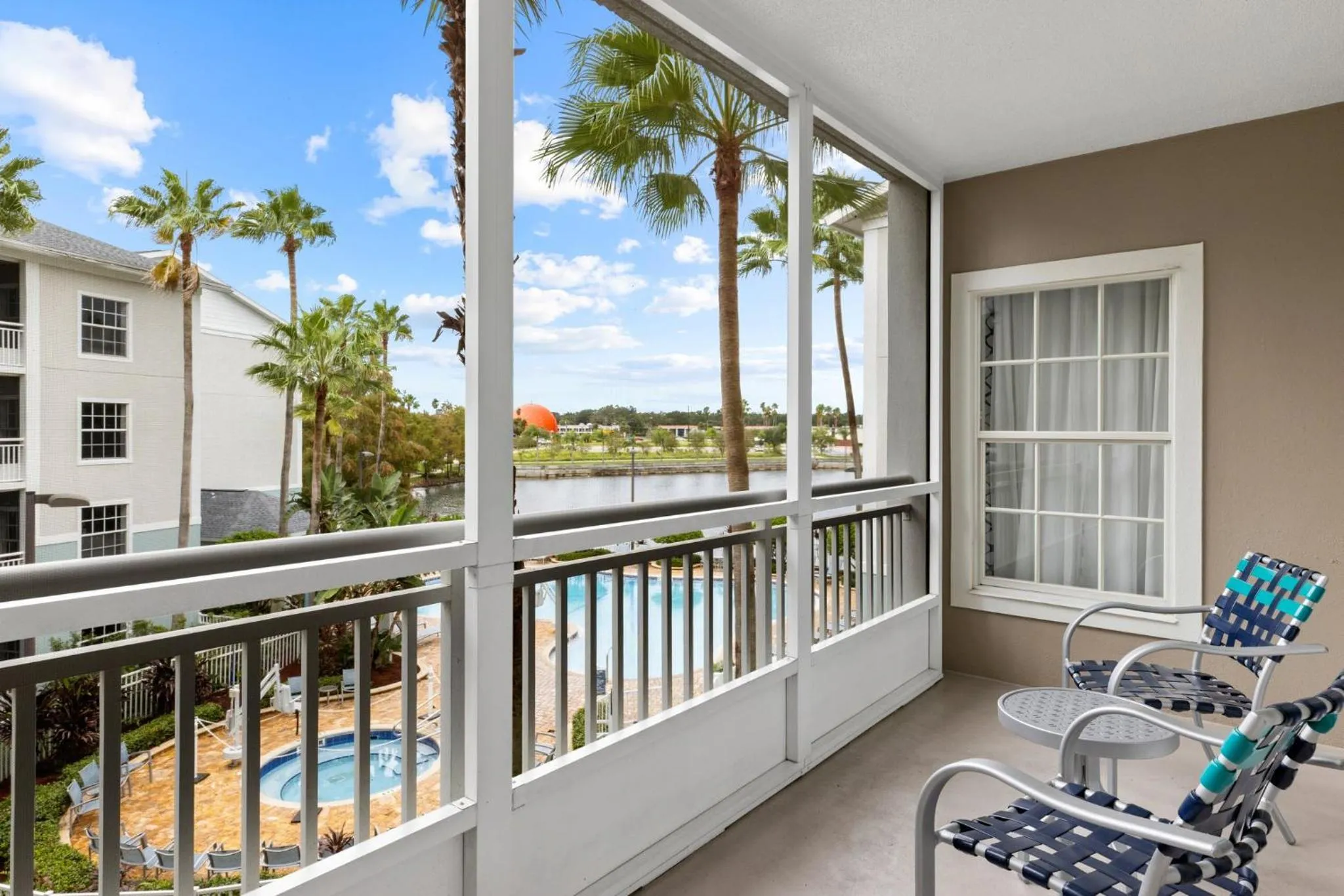 Balcony/Terrace in Club Wyndham Cypress Palms