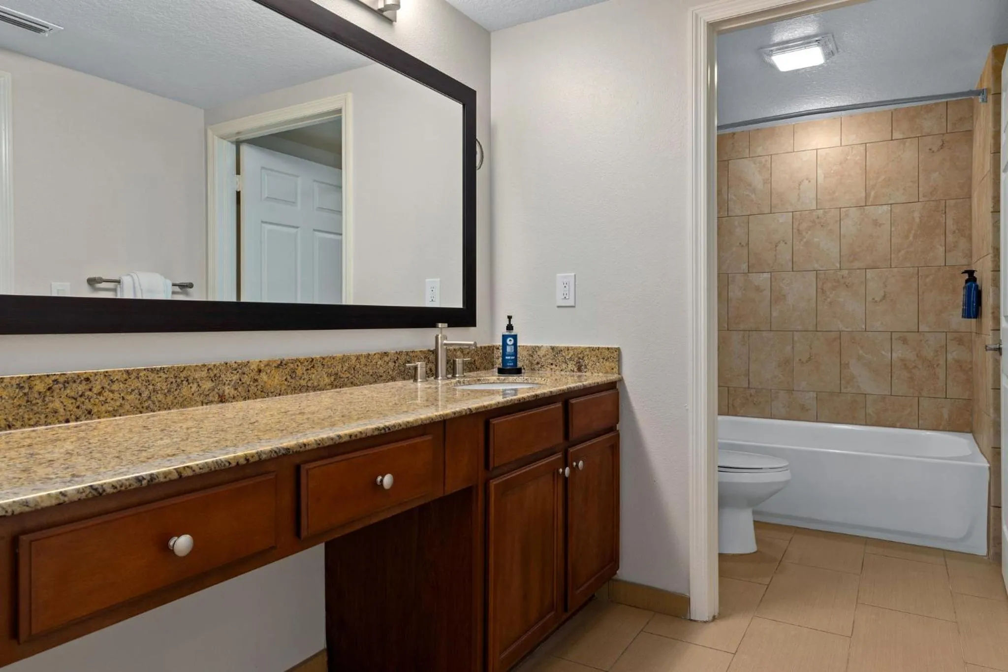 Bathroom in Club Wyndham Cypress Palms