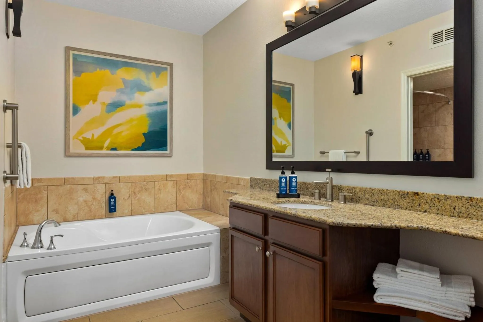 Bathroom in Club Wyndham Cypress Palms