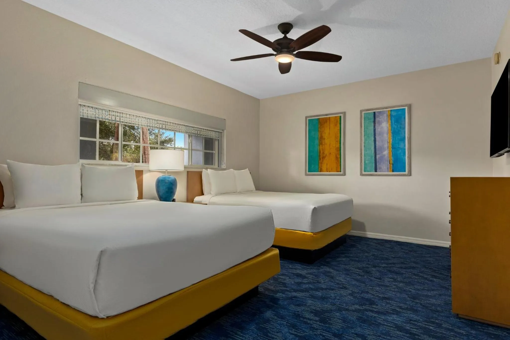 Bedroom, Bed in Club Wyndham Cypress Palms