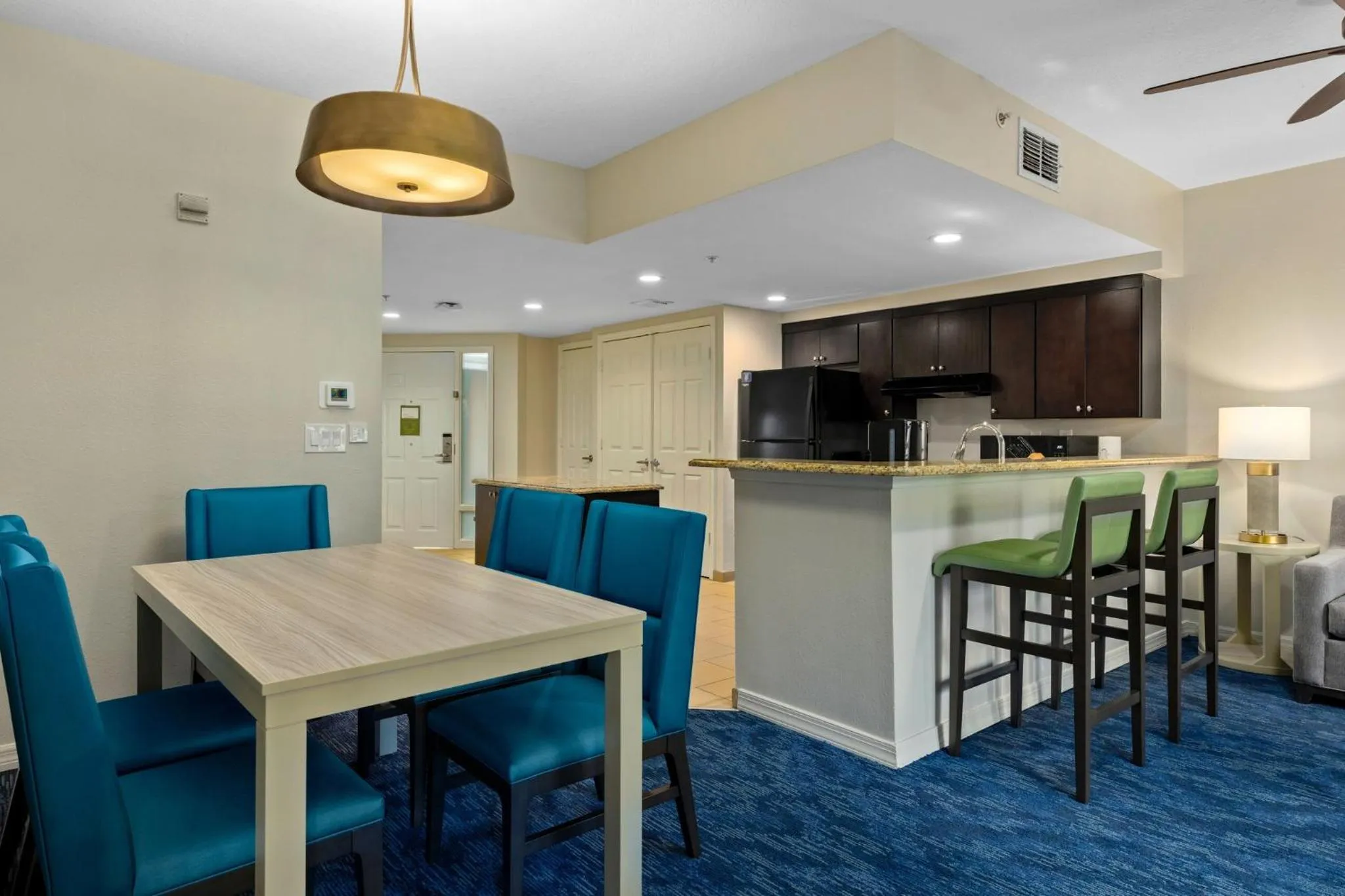 Photo of the whole room in Club Wyndham Cypress Palms