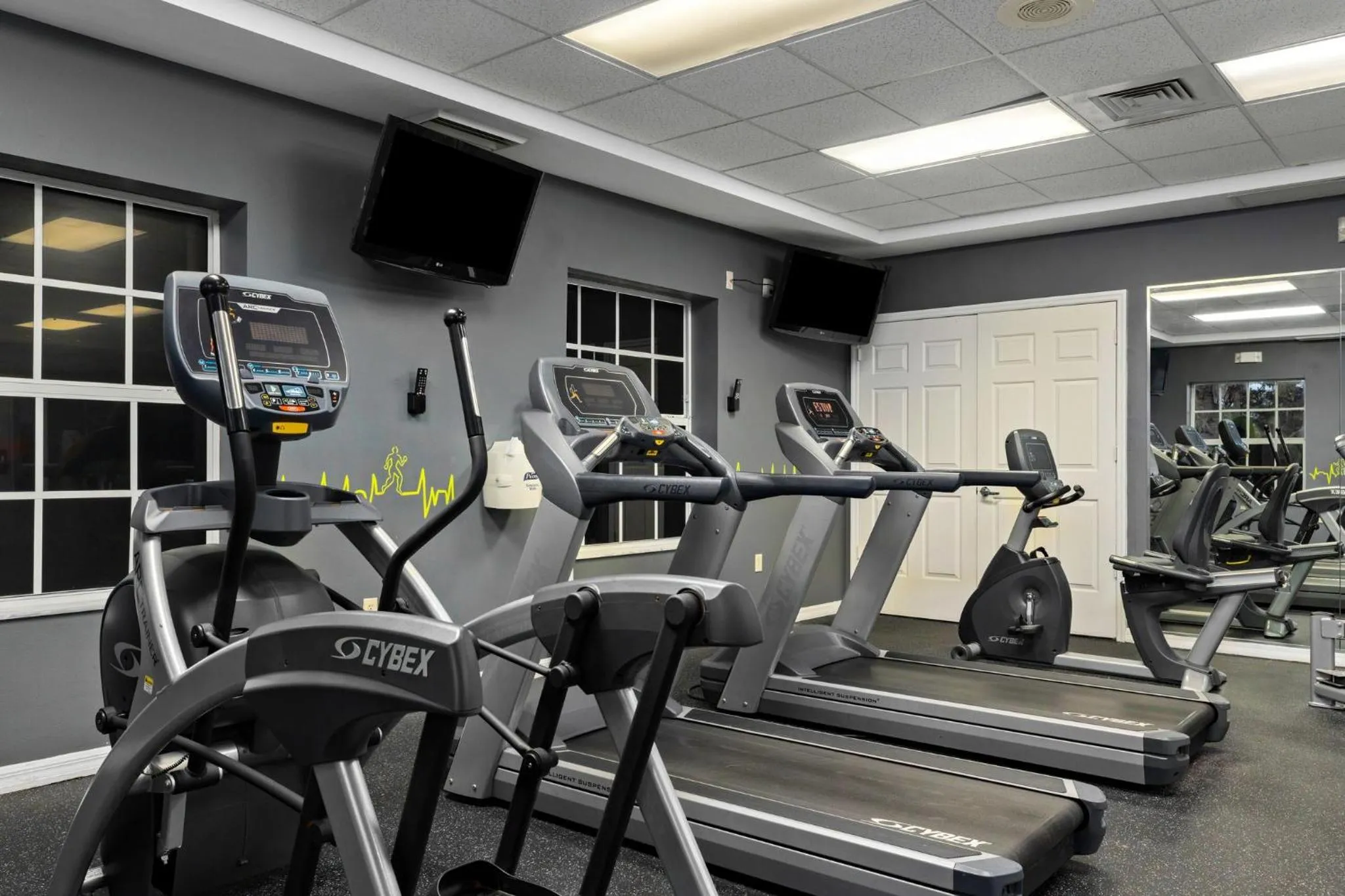 Fitness centre/facilities in Club Wyndham Cypress Palms