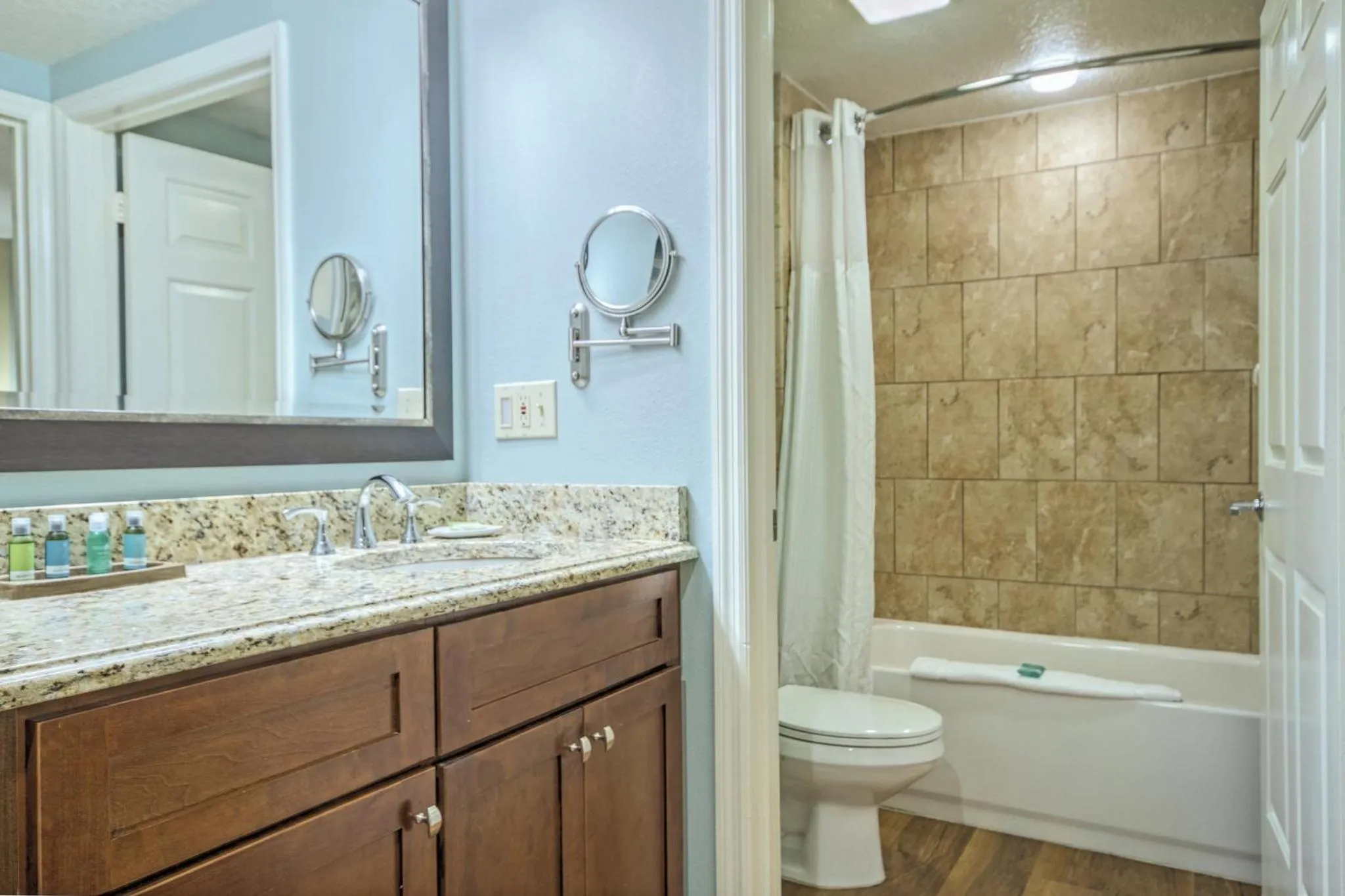 Bedroom in Club Wyndham Cypress Palms