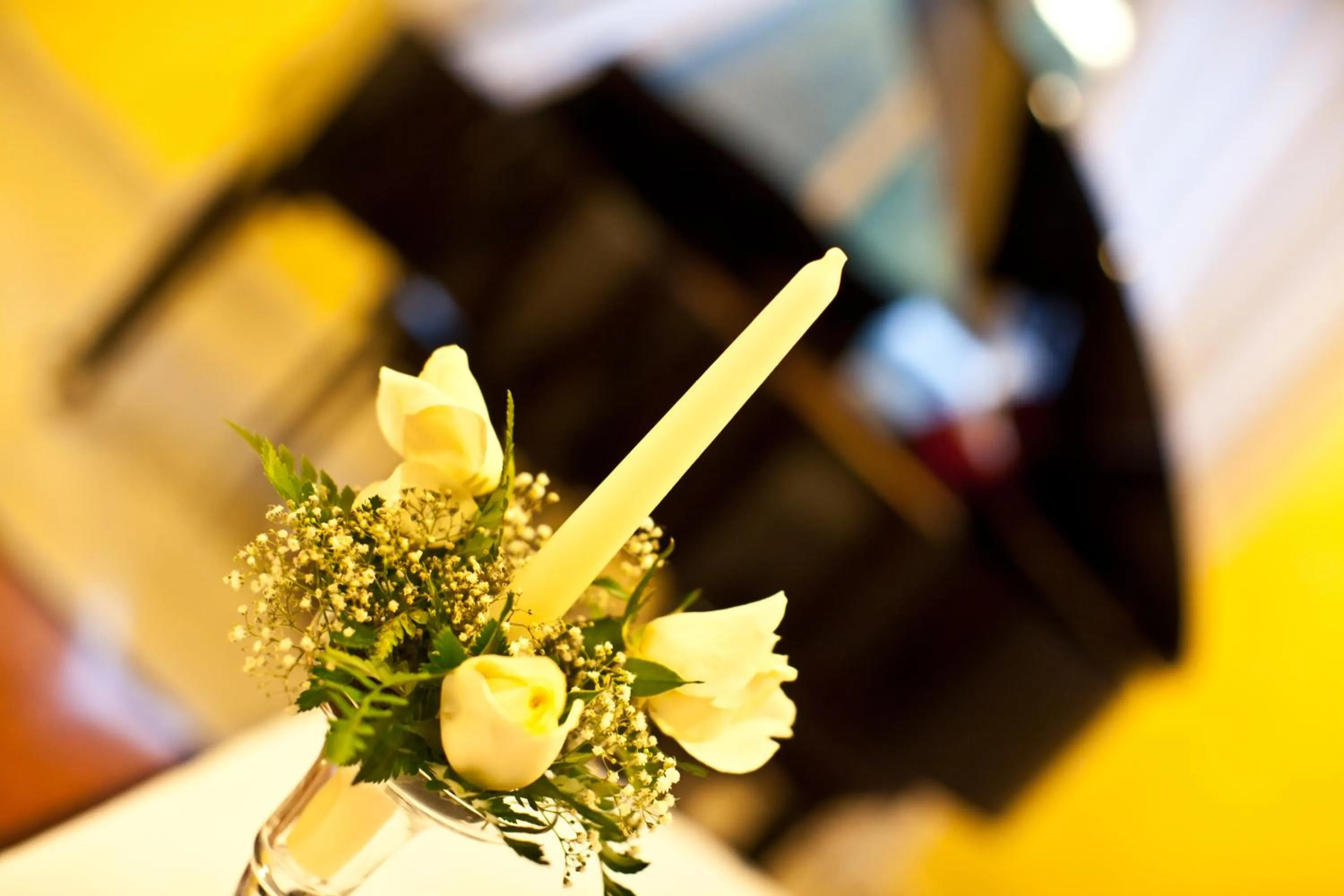 Decorative detail in Yellow Park Hotel