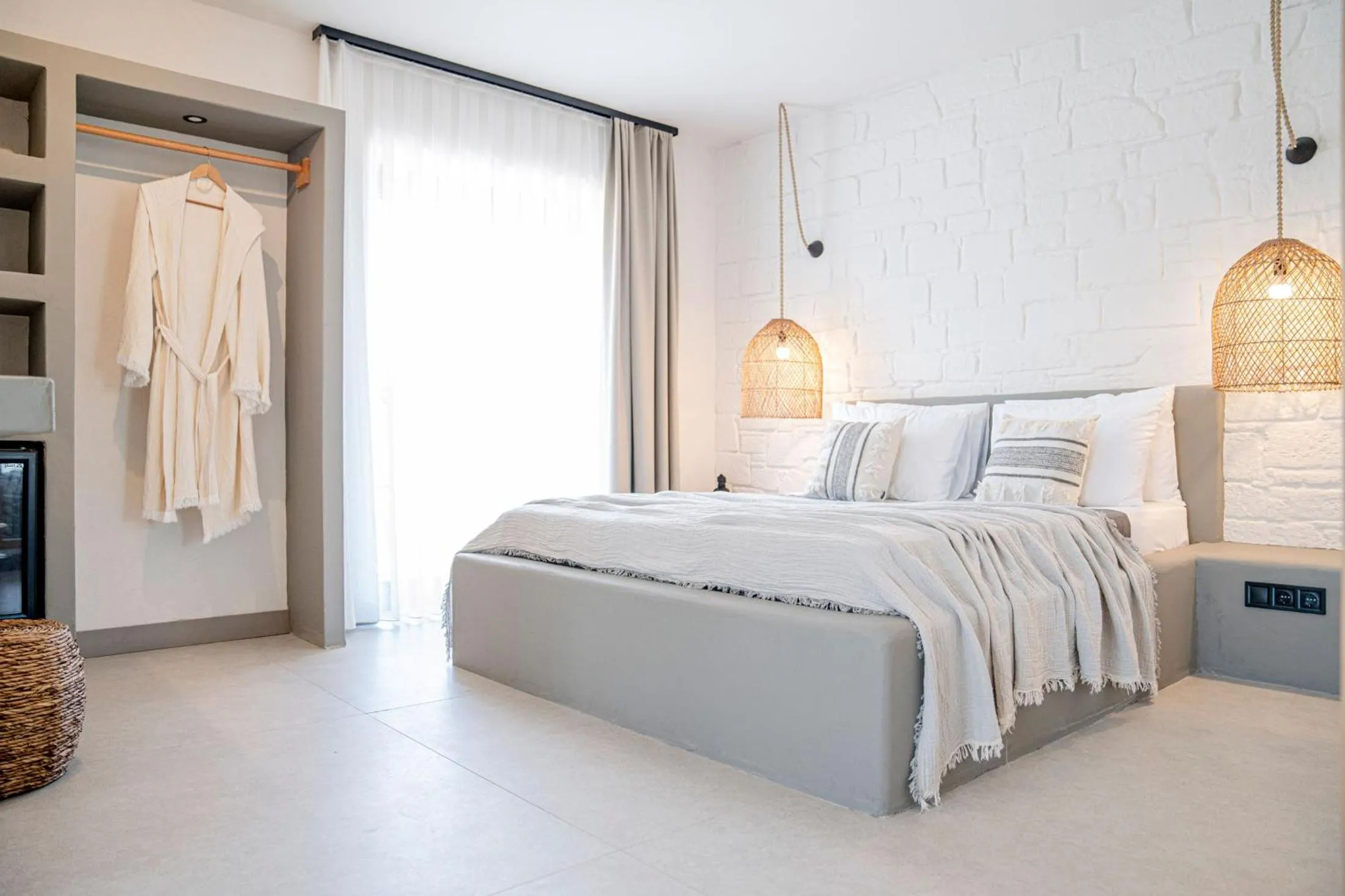 Bed in Derin Alacati