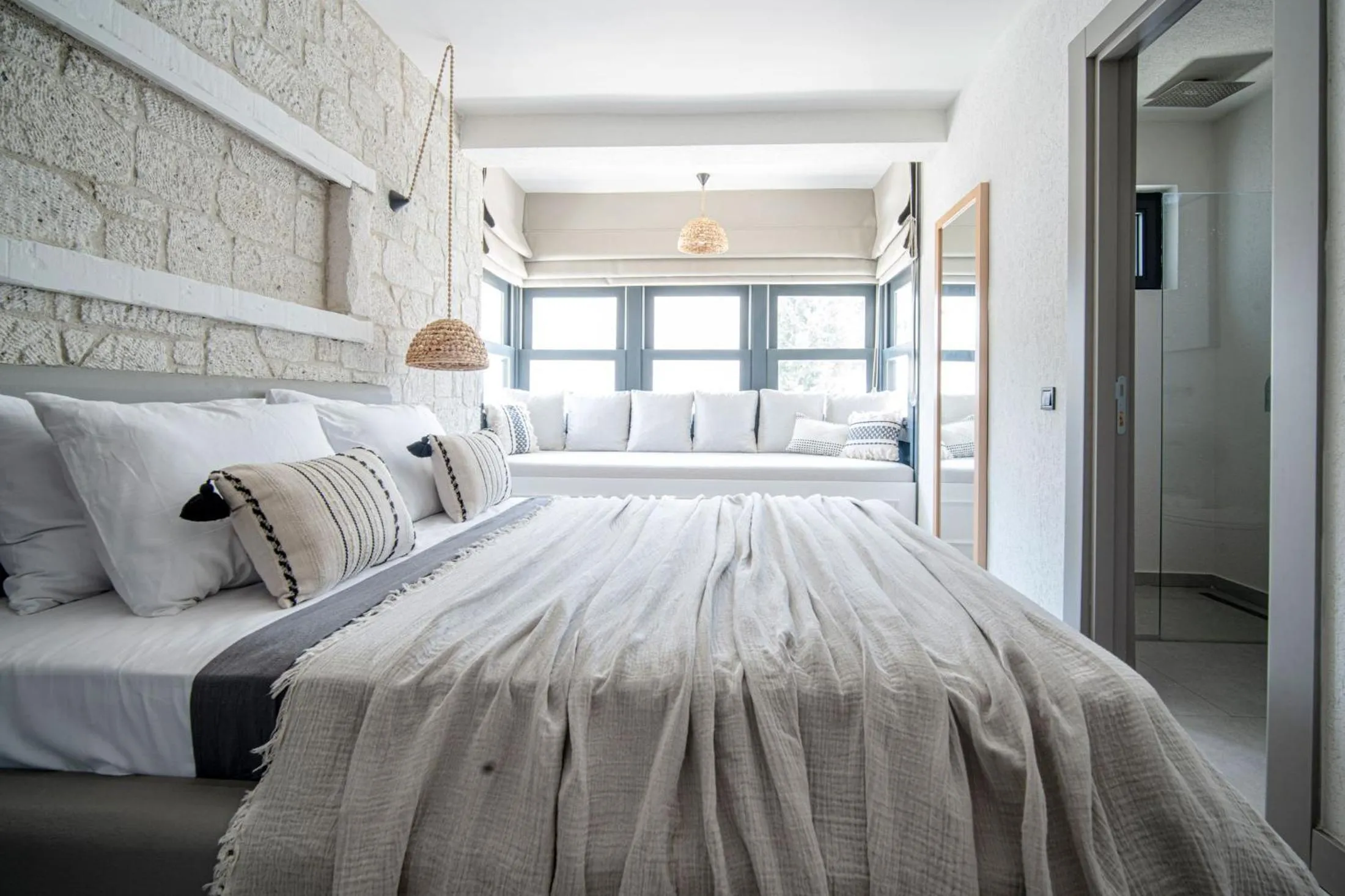 Bed in Derin Alacati