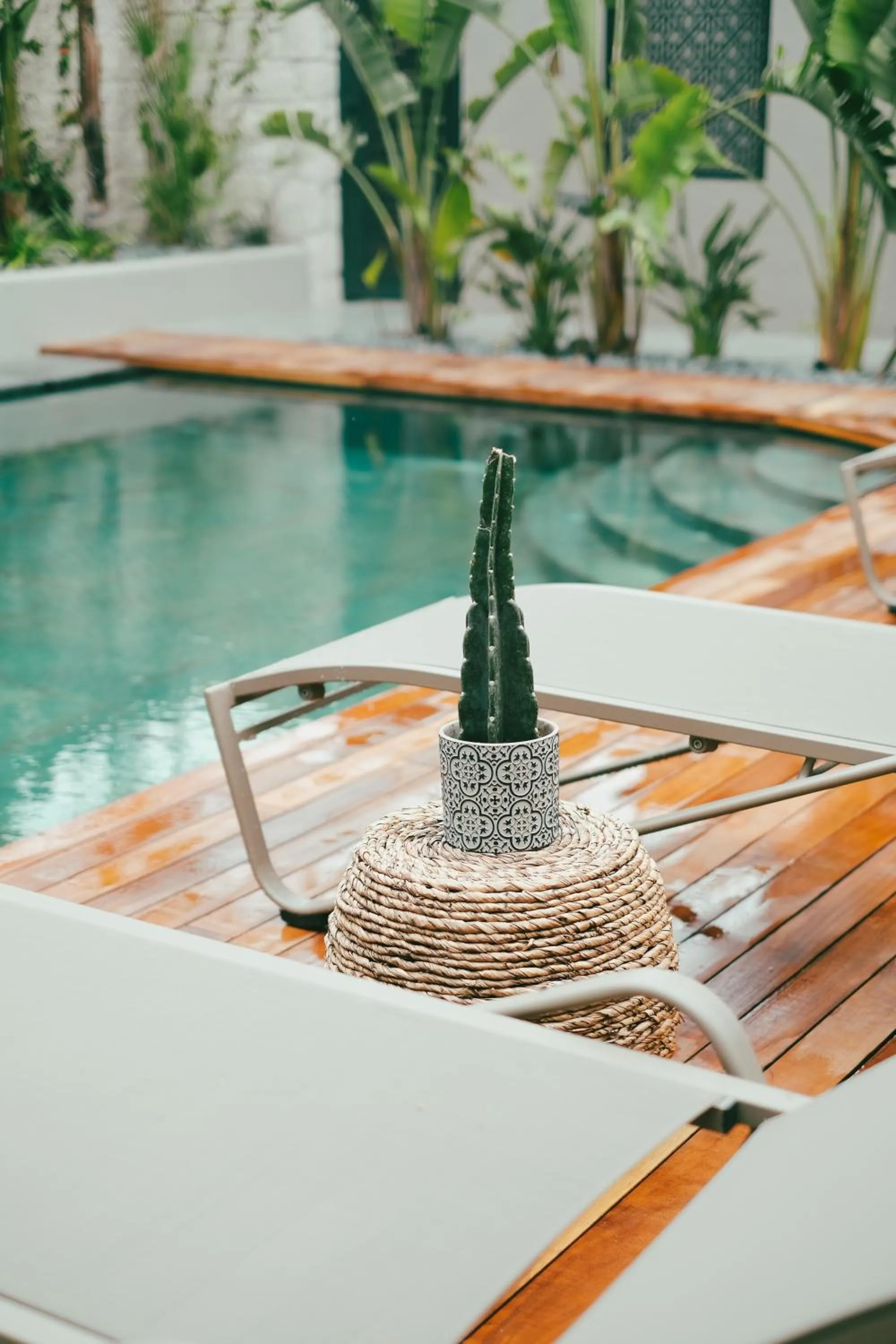 Swimming pool in Derin Alacati