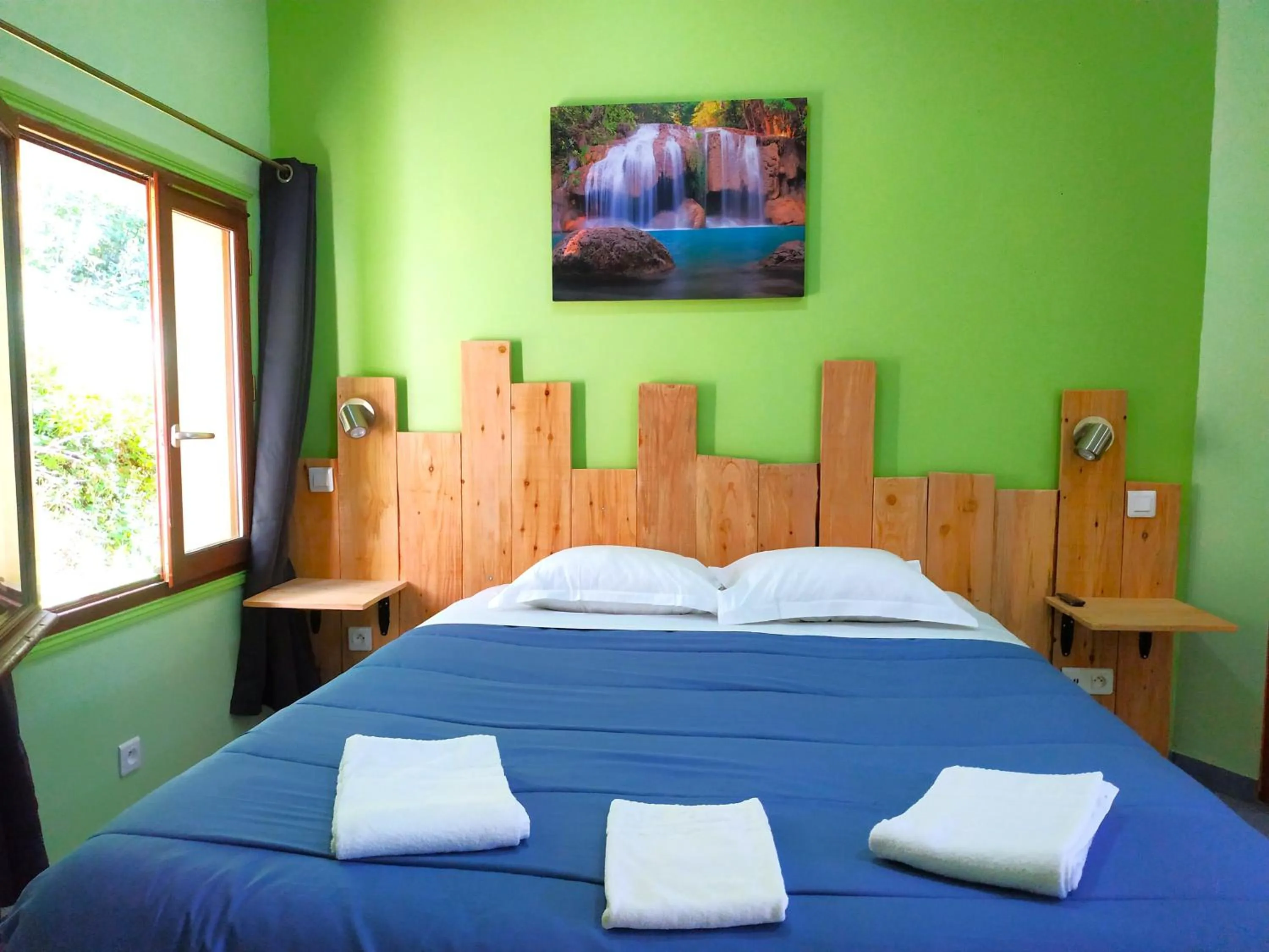 Bed in La Maison de Tari