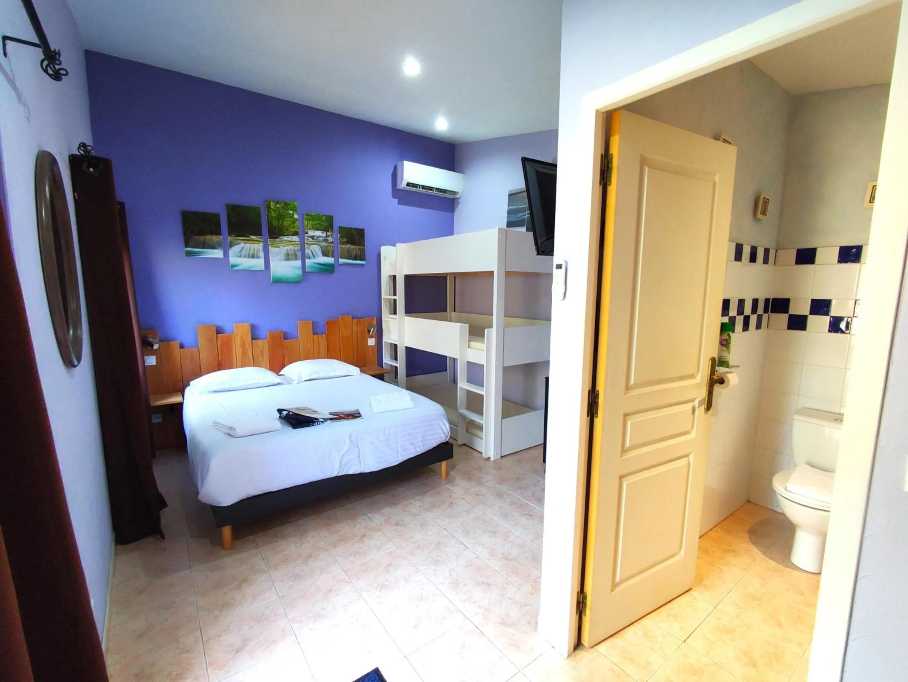 Bed in La Maison de Tari