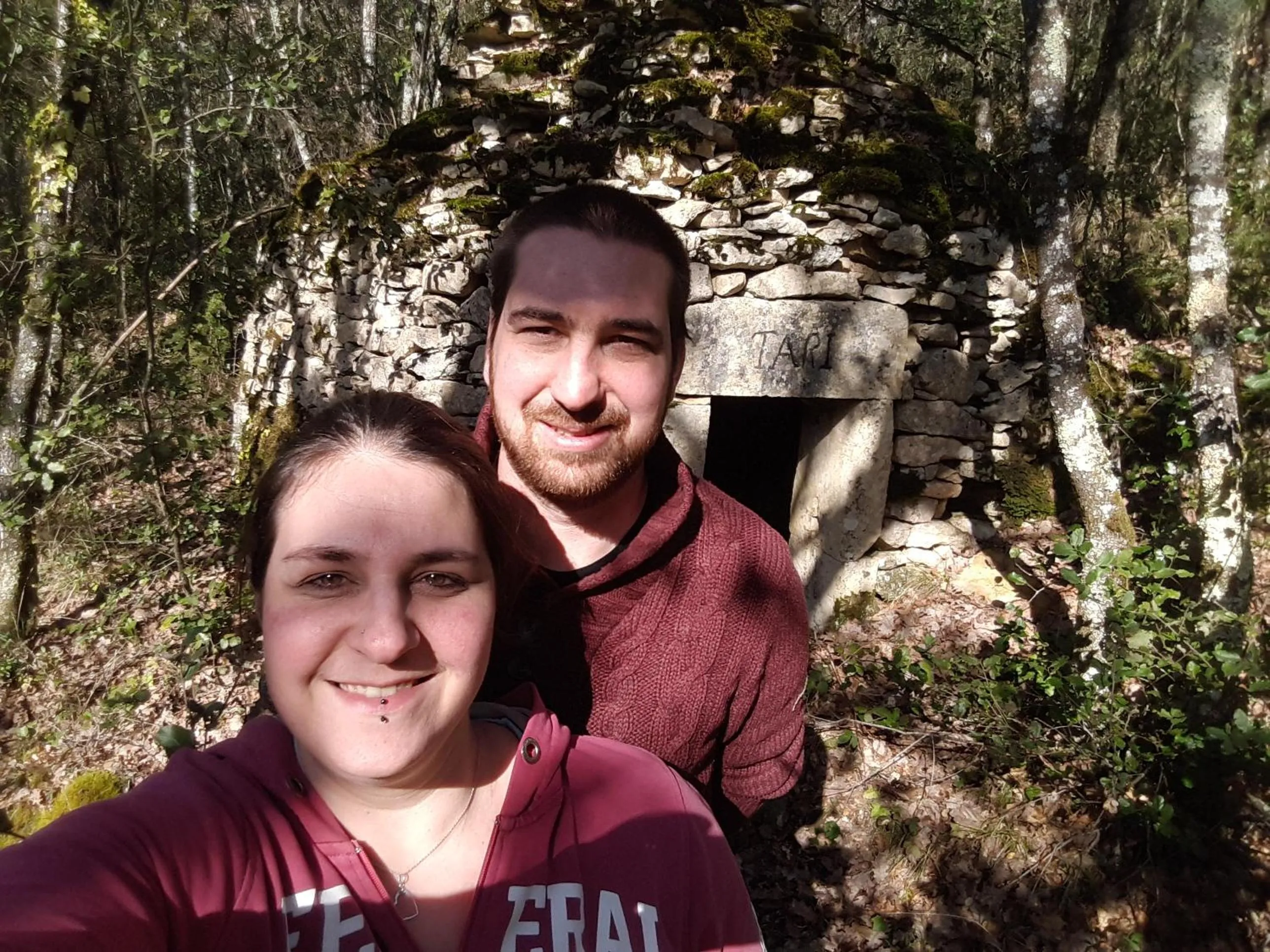 Staff in La Maison de Tari