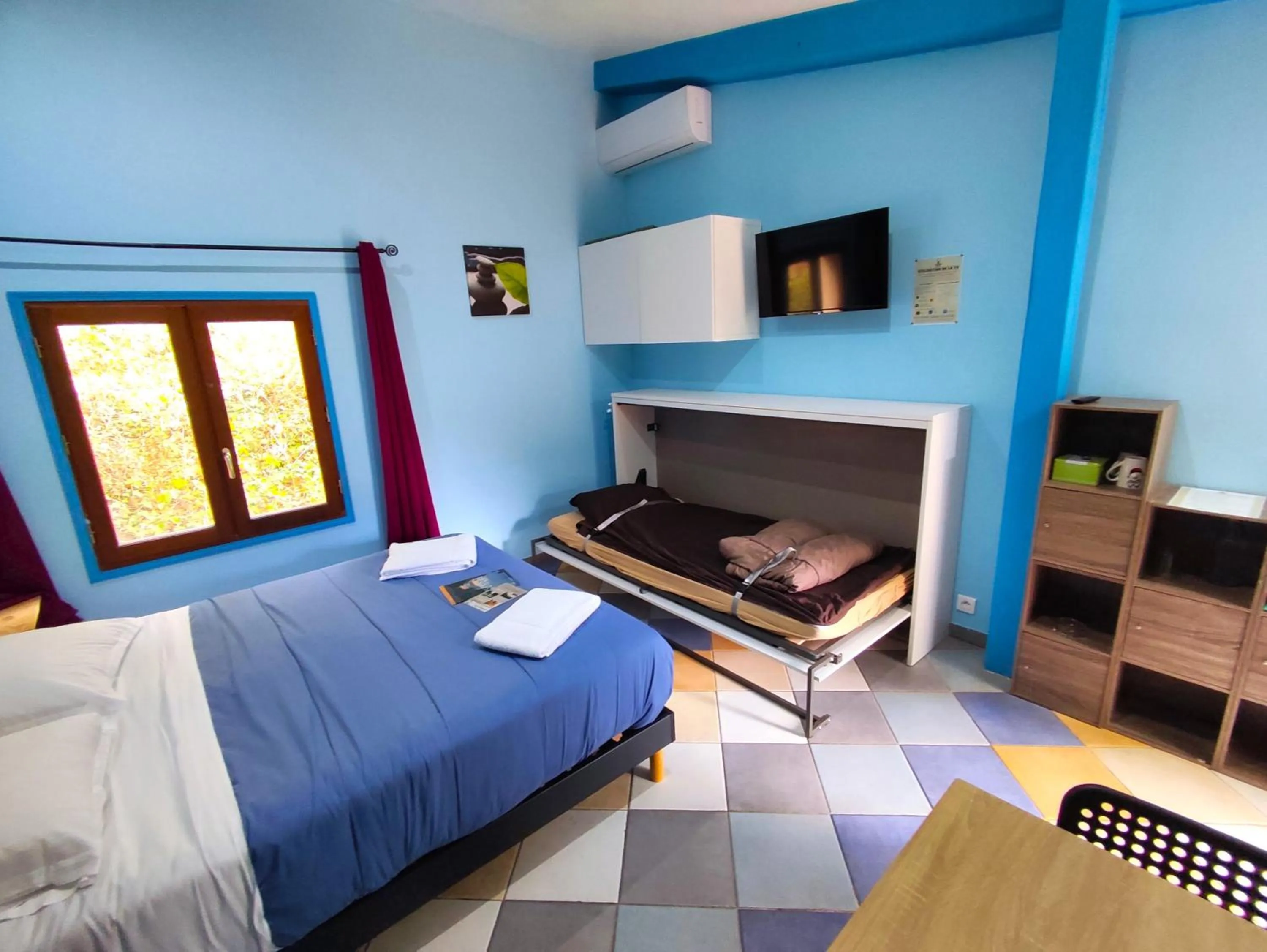 Bed in La Maison de Tari