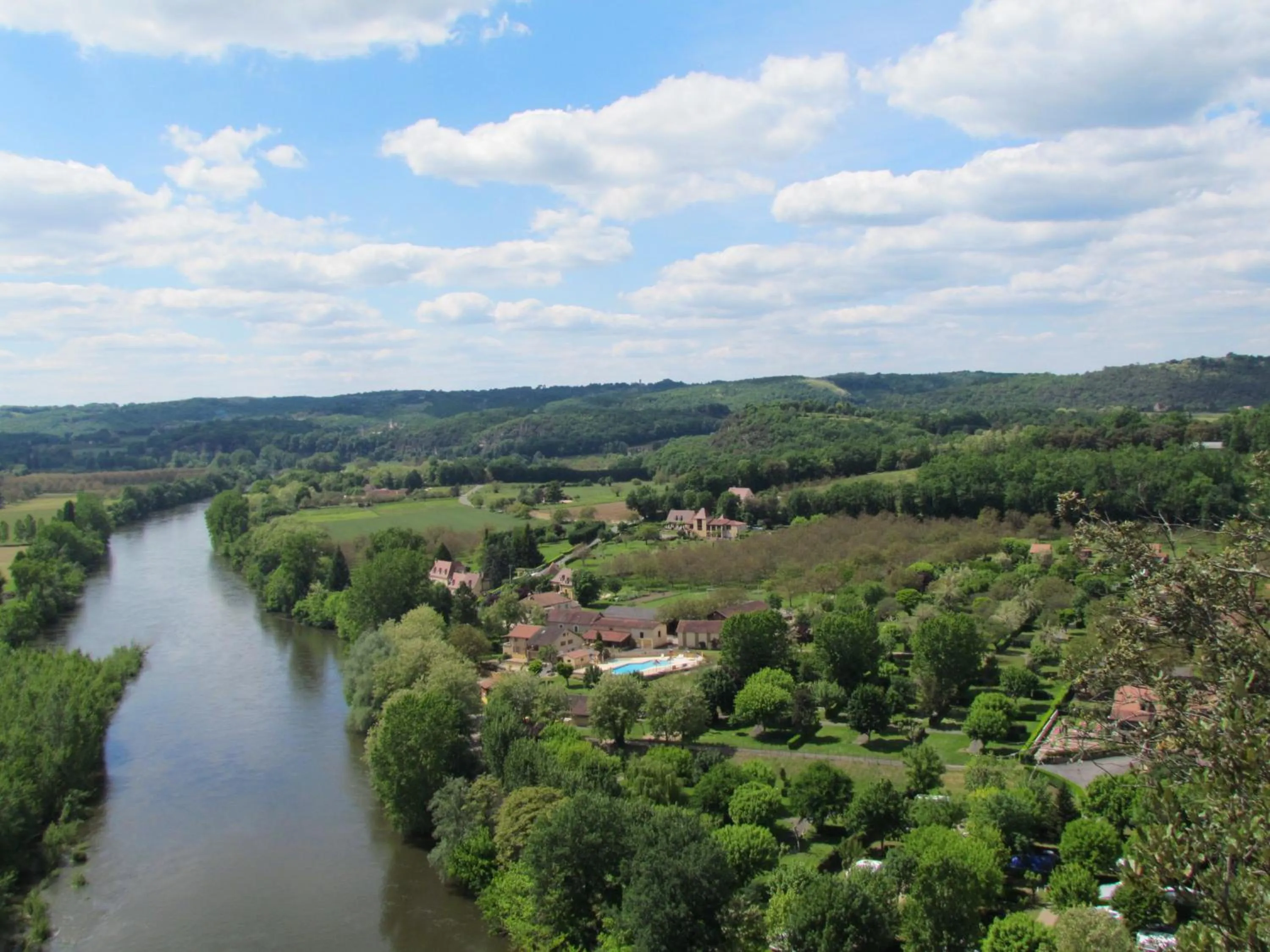 Natural landscape in La Maison de Tari