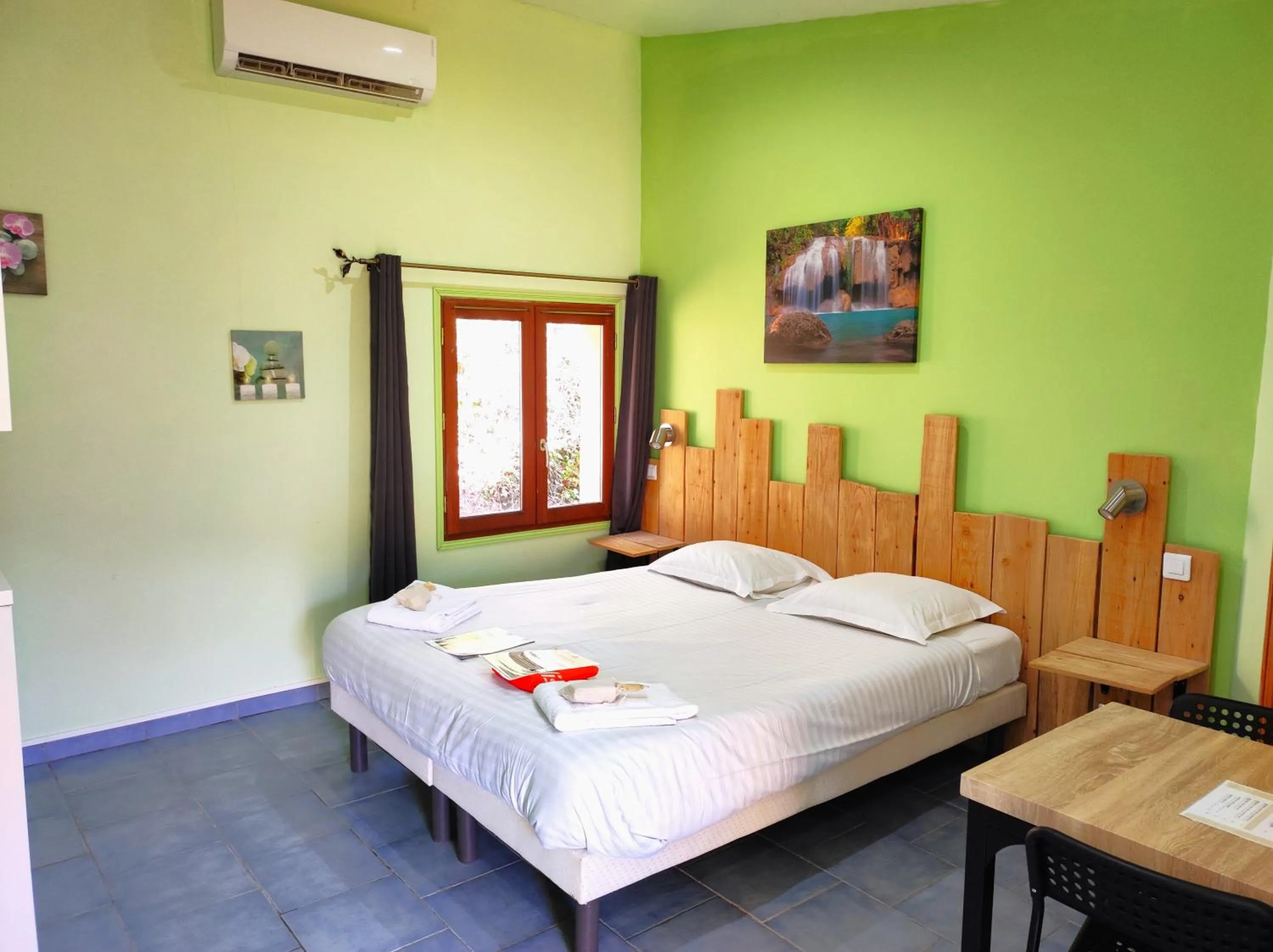 Bed in La Maison de Tari