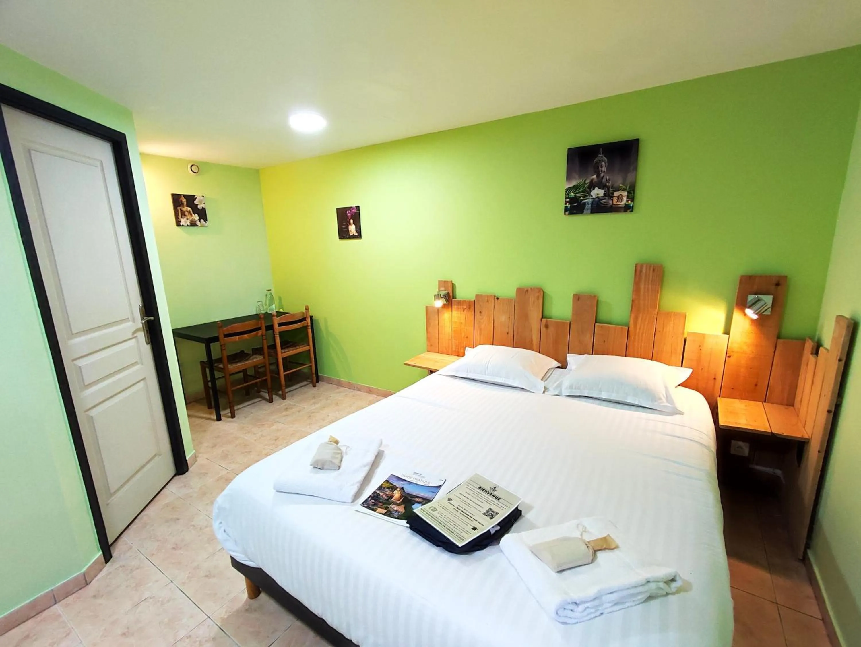 Bed in La Maison de Tari