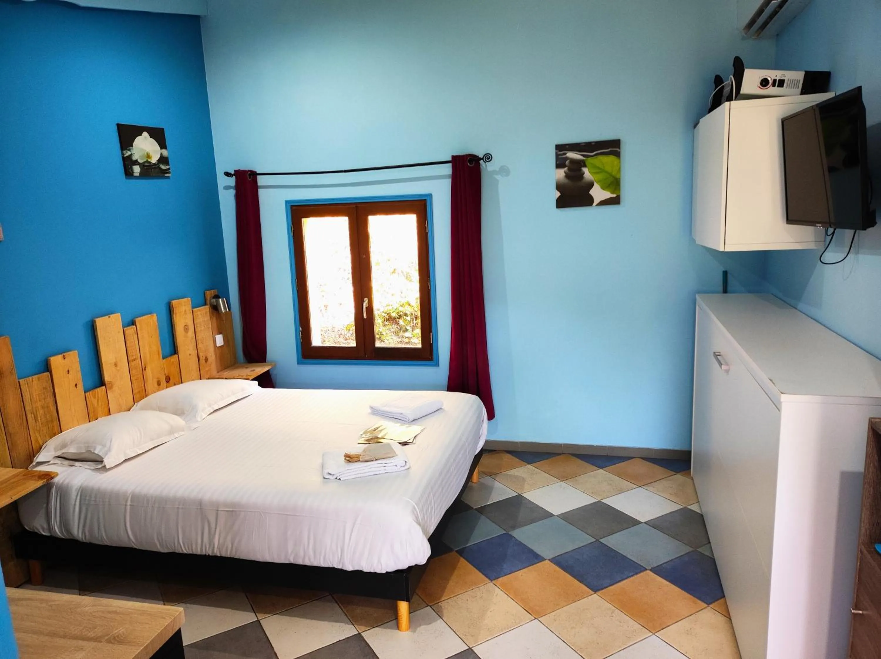 Bed in La Maison de Tari